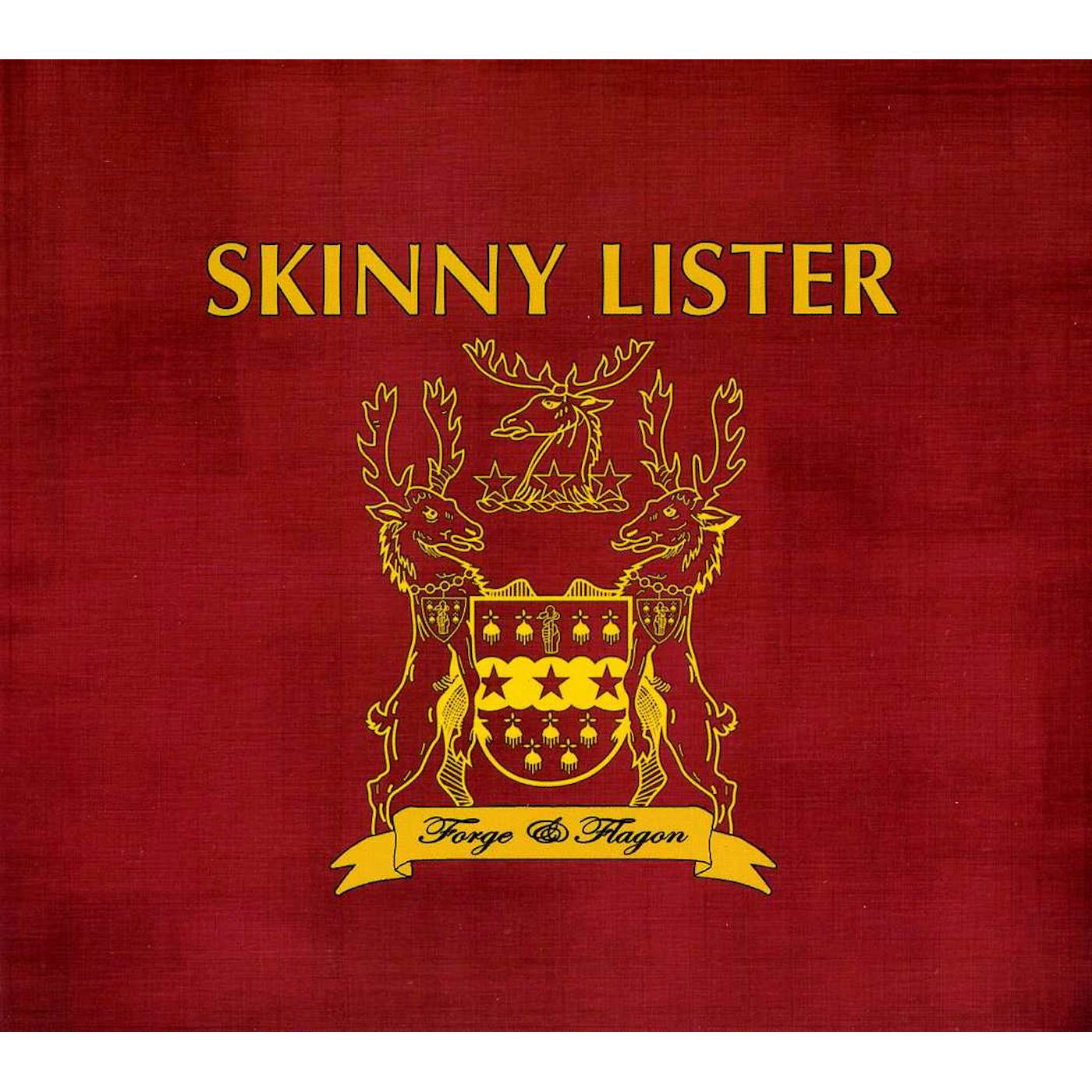 Skinny Lister FORGE & FLAGON CD