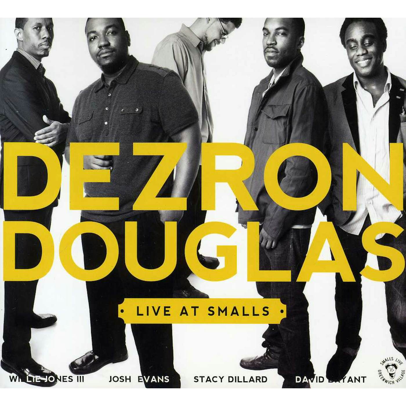 Dezron Douglas LIVE AT SMALLS CD