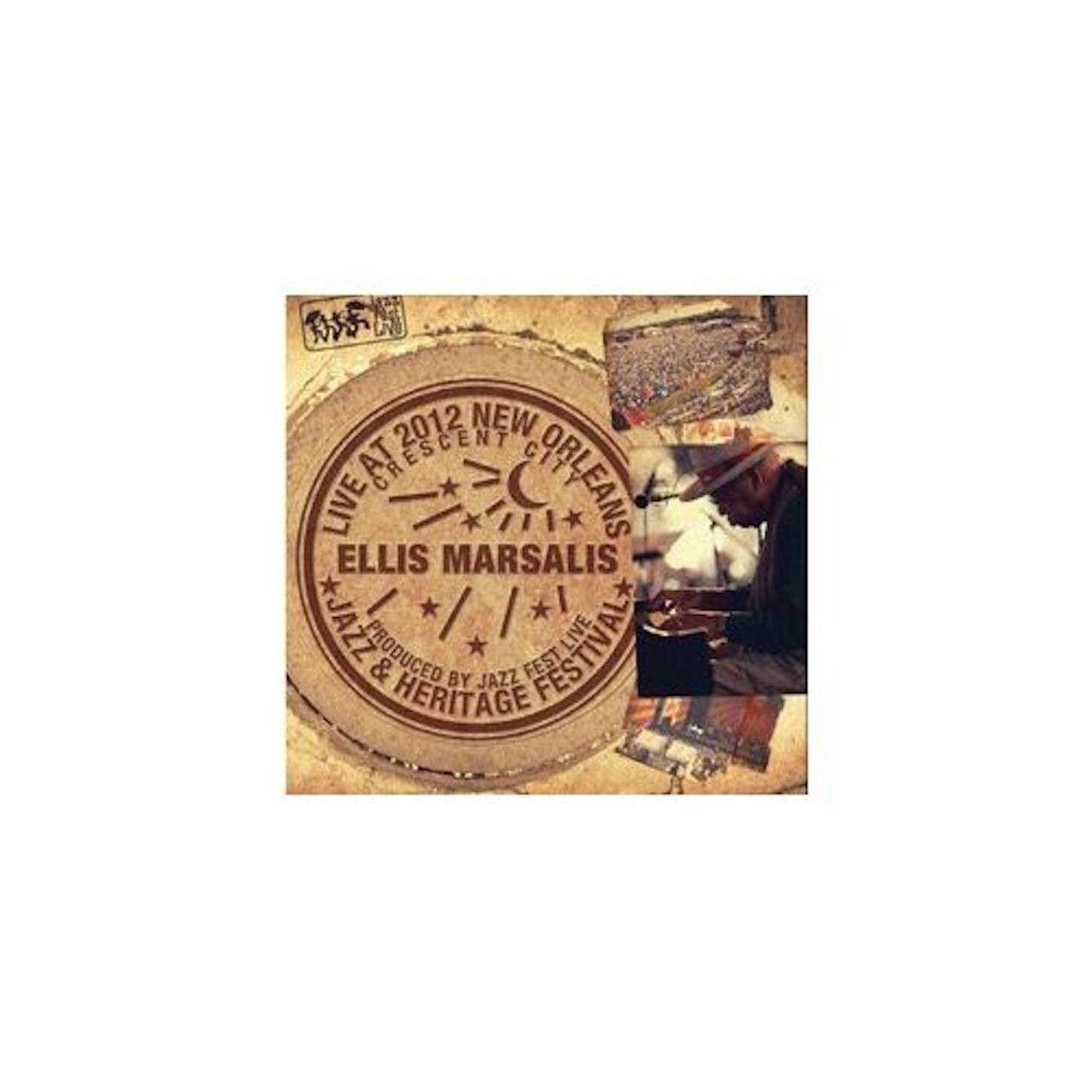 Ellis Marsalis LIVE AT JAZZFEST 2012 CD