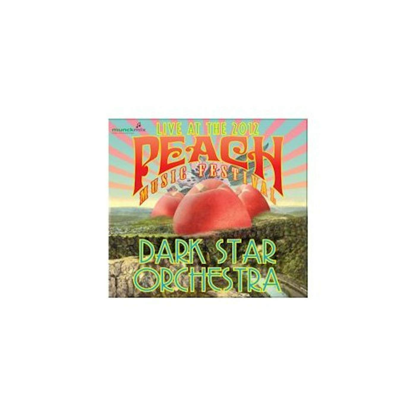 Dark Star Orchestra LIVE AT PEACH MUSIC FESTIVAL 2012 CD
