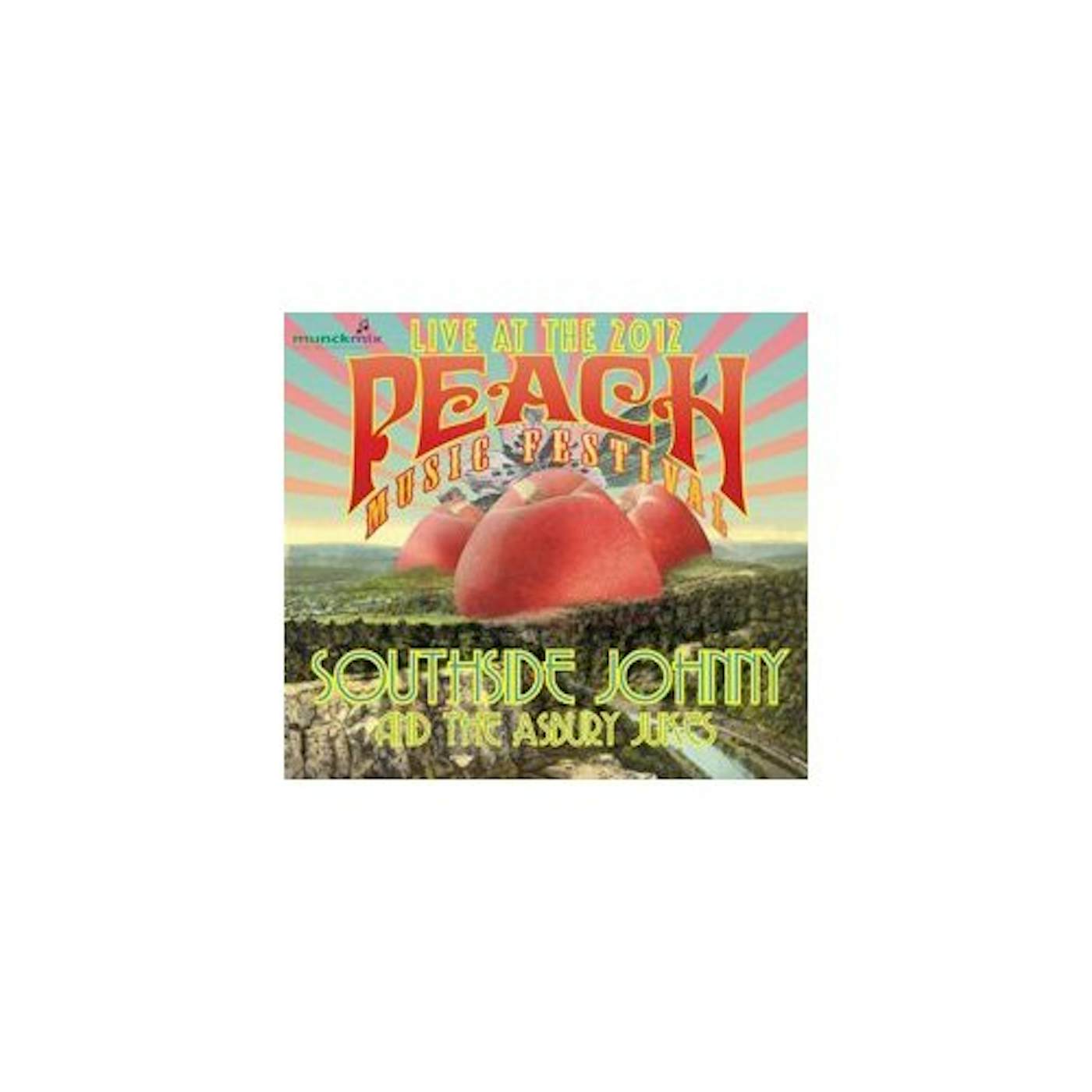 Southside Johnny And The Asbury Jukes LIVE AT PEACH MUSIC FESTIVAL 2012 CD