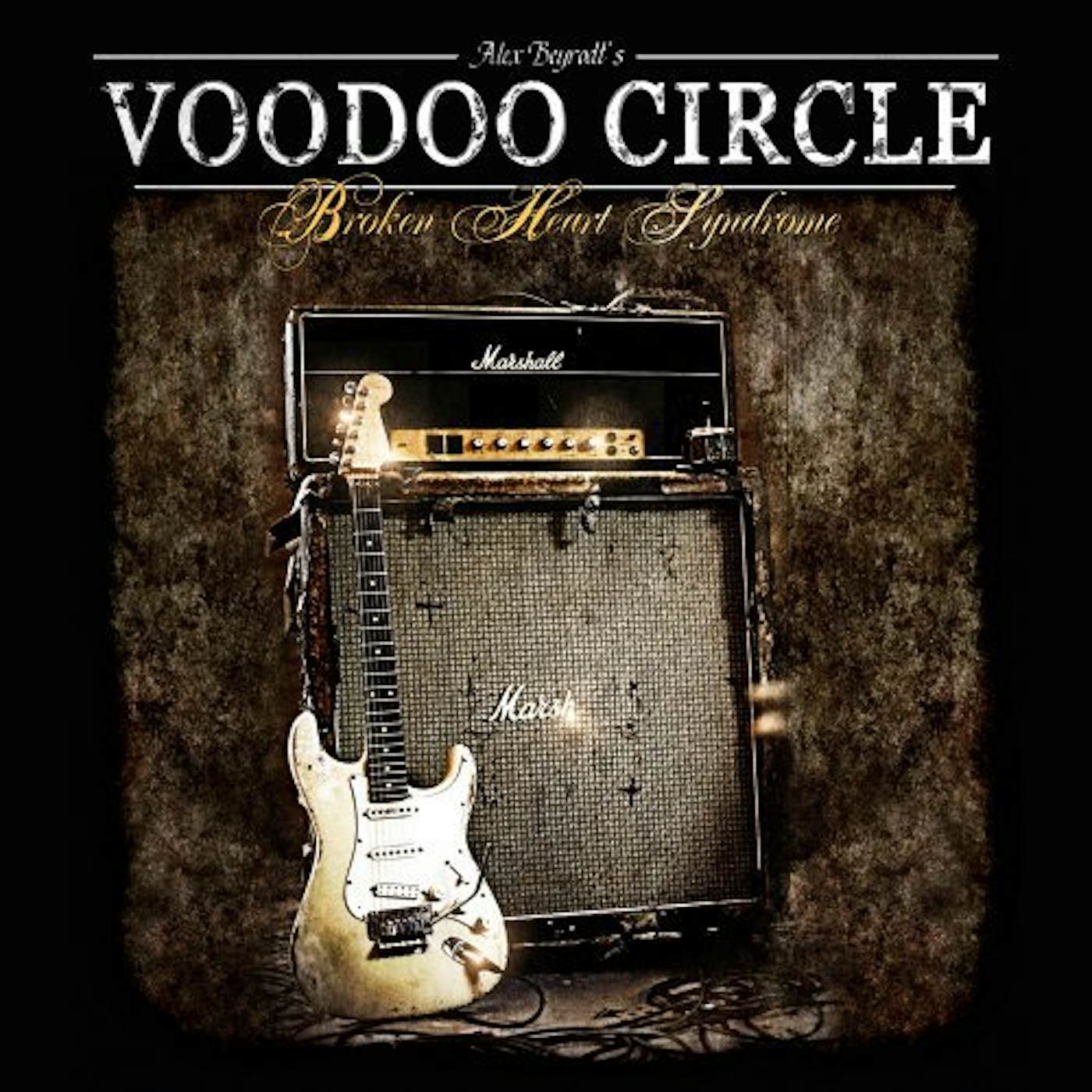 Voodoo Circle Broken Heart Syndrome Vinyl Record