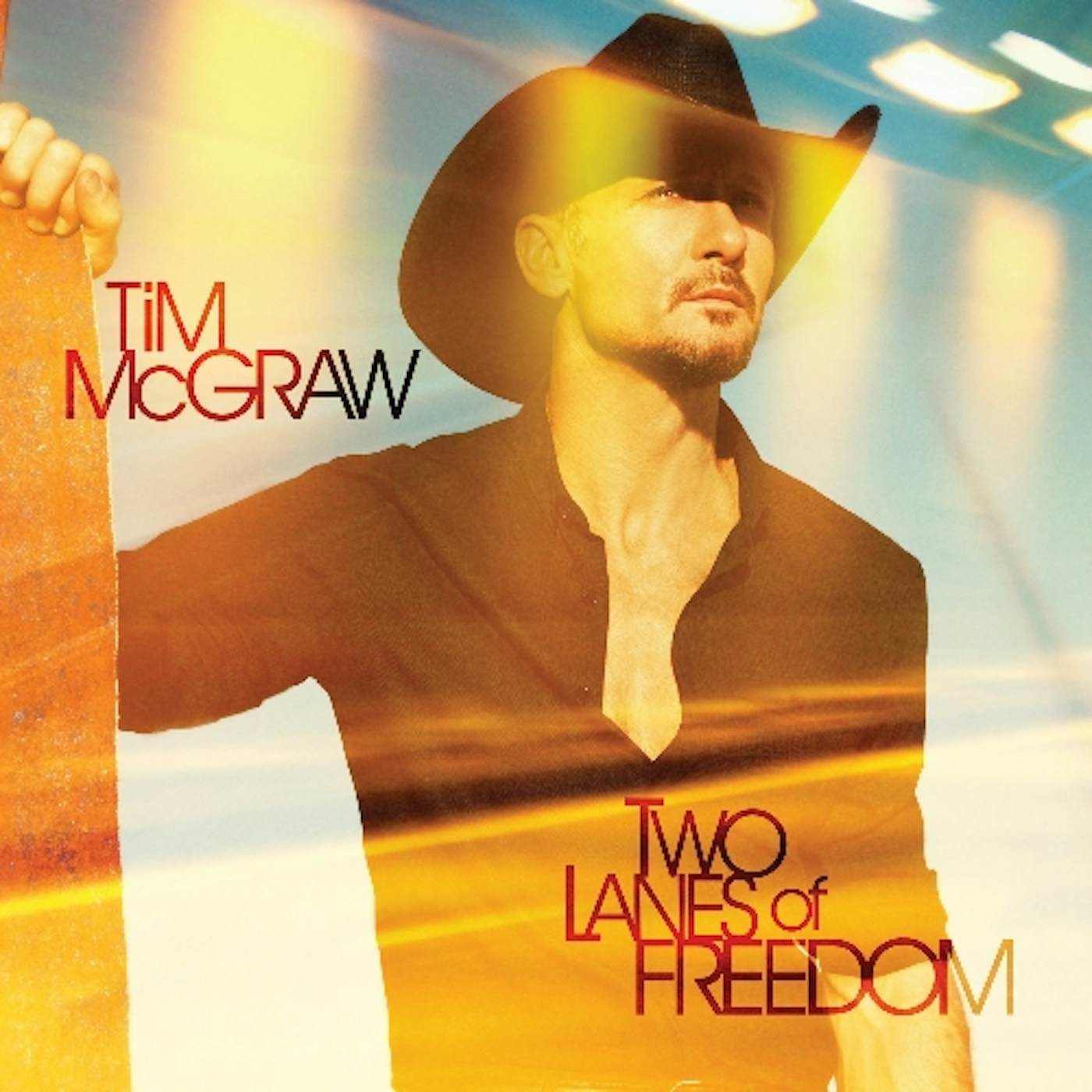 Tim McGraw Two Lanes Of Freedom Vinyl Record