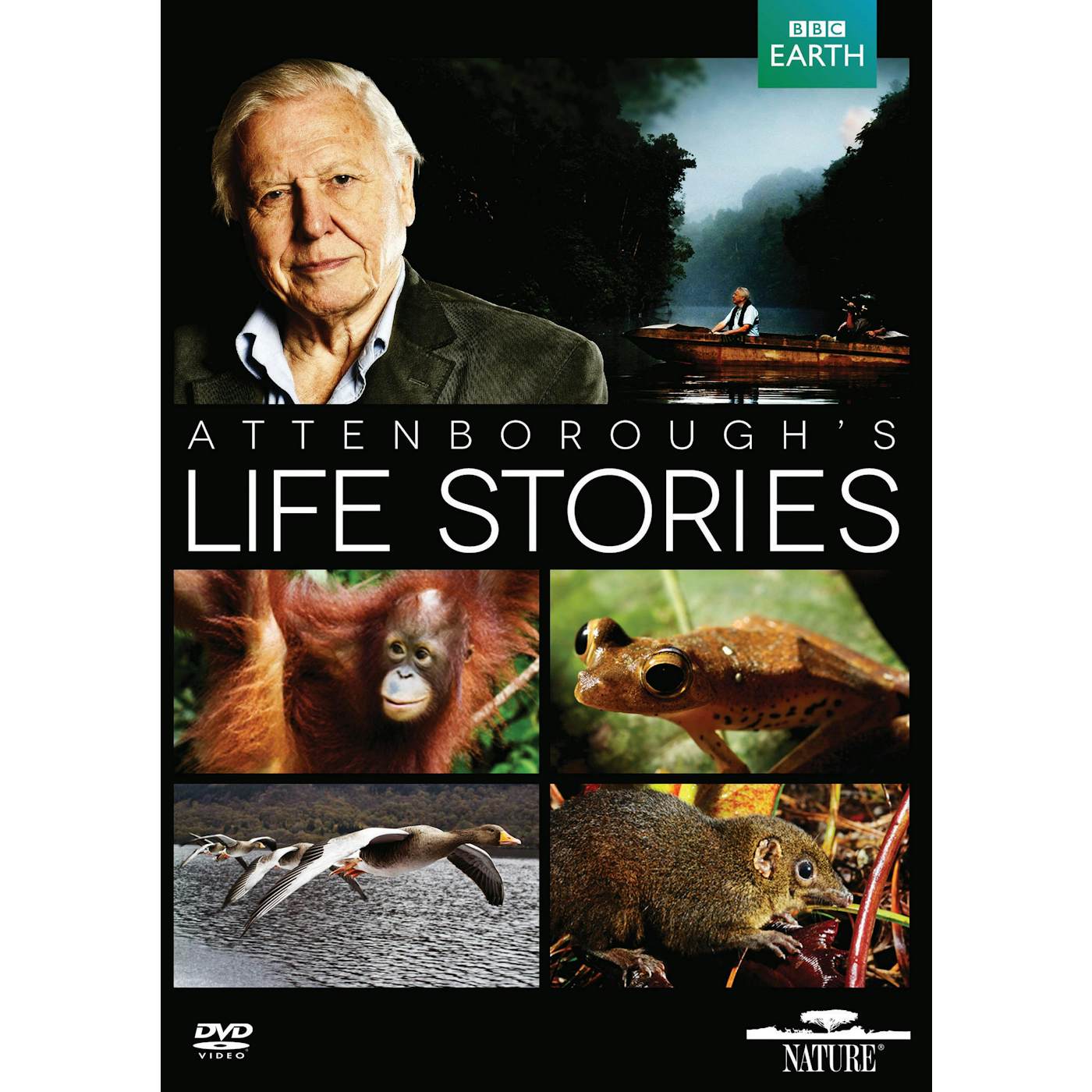 David Attenborough LIFE STORIES DVD