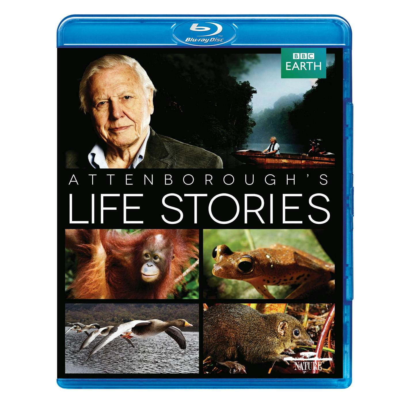 David Attenborough LIFE STORIES Blu-ray