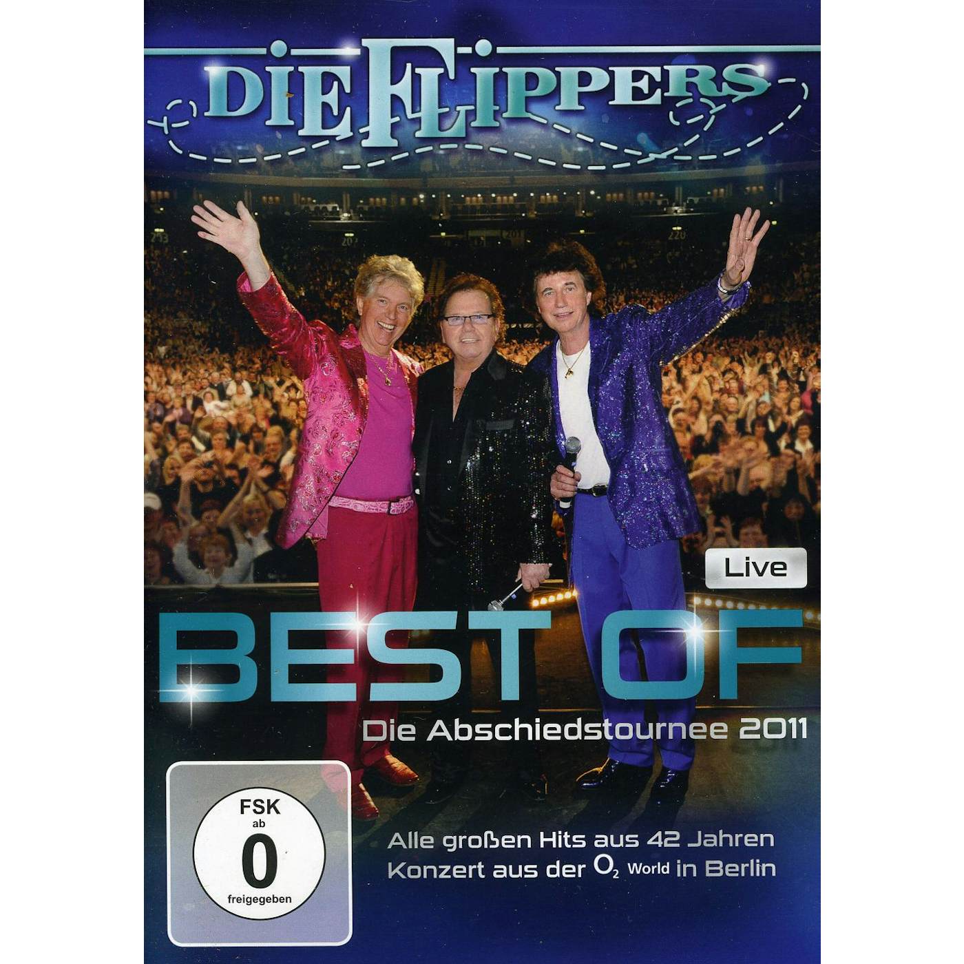 Die Flippers BEST OF LIVE DVD