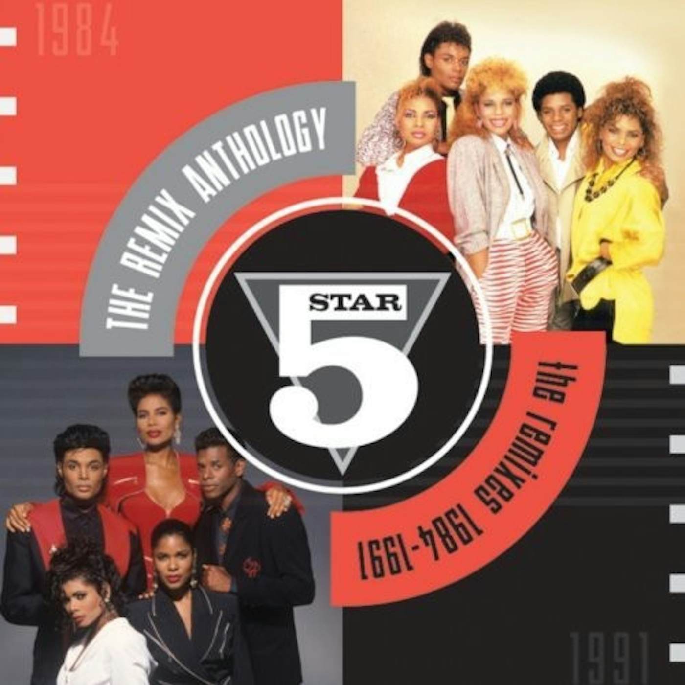 Five Star REMIX ANTHOLOGY: REMIXES 1984 - 1991 CD