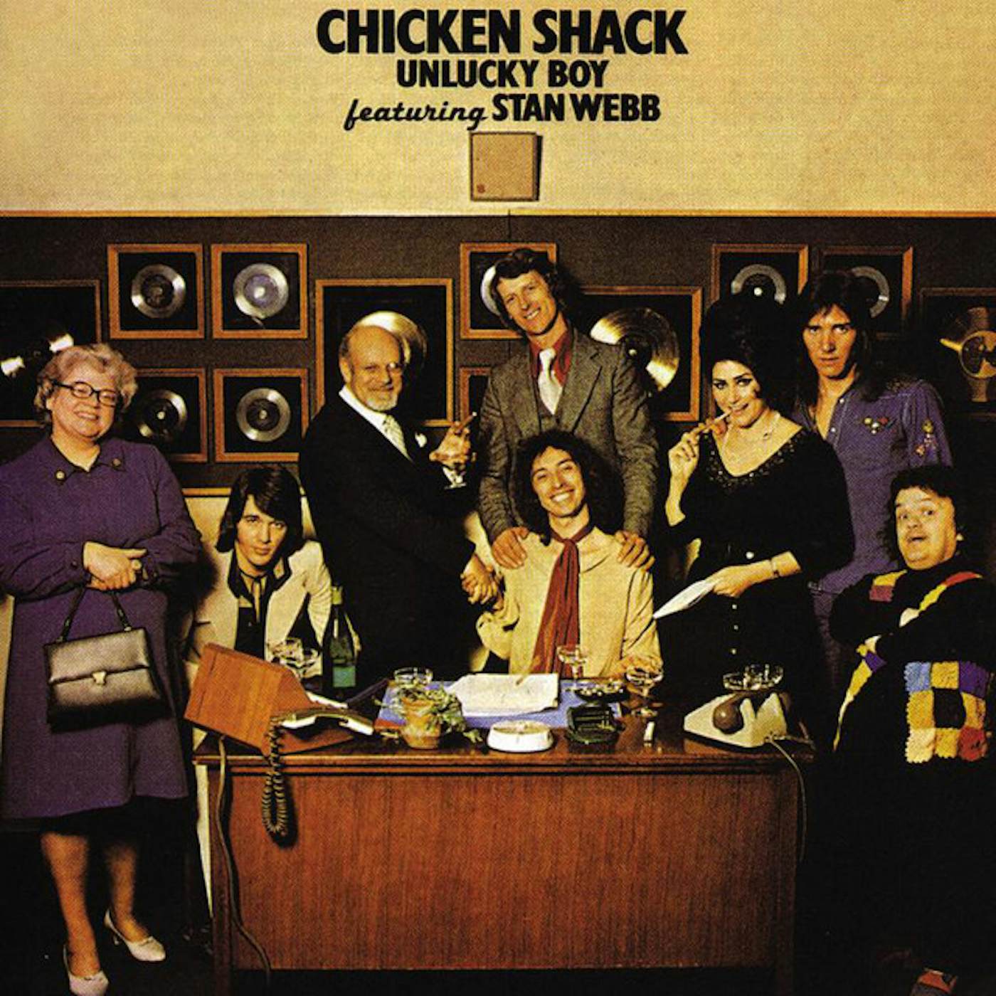 Chicken Shack UNLUCKY BOY CD