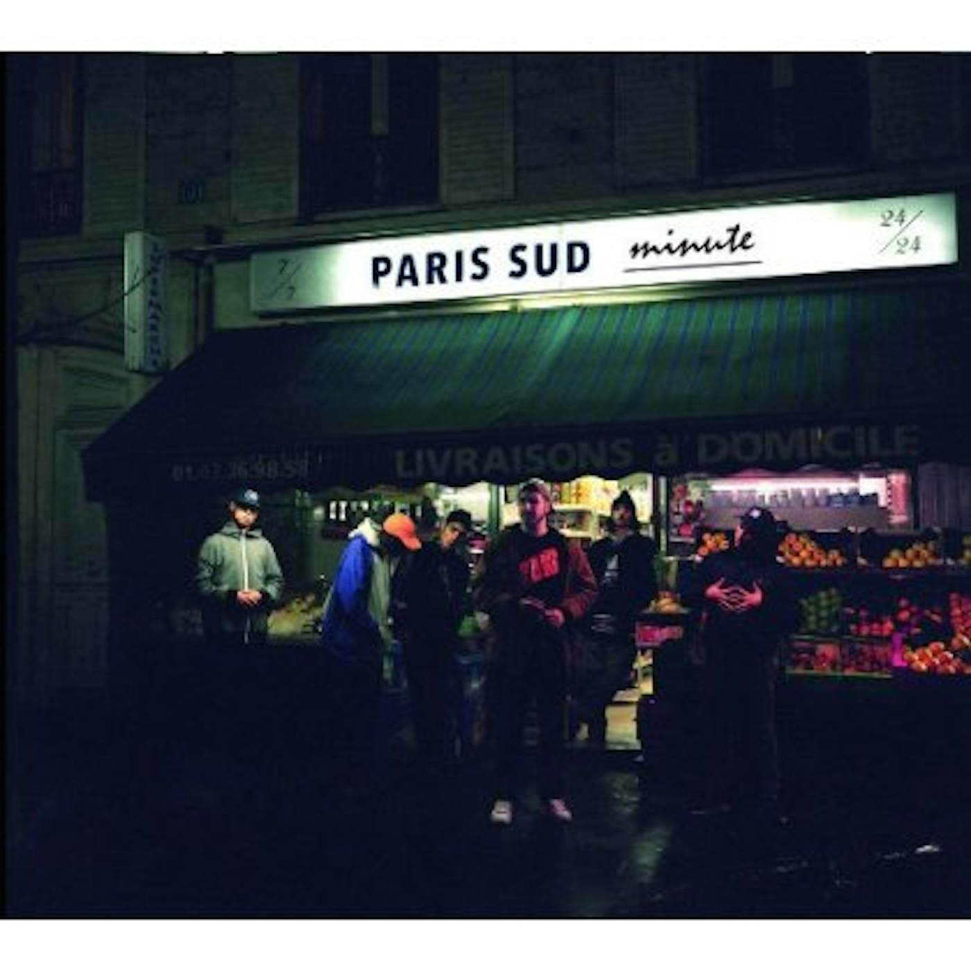 1995 PARIS SUD MINUTE CD