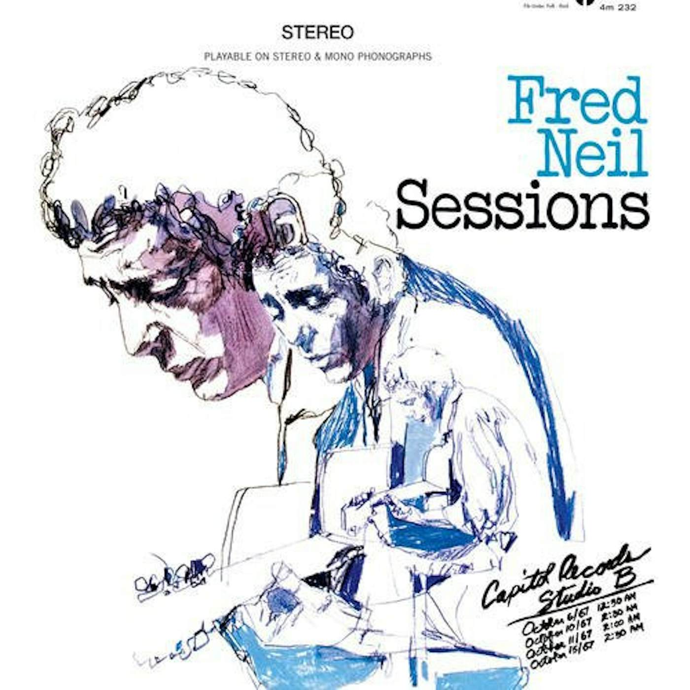 Fred Neil Sessions Vinyl Record
