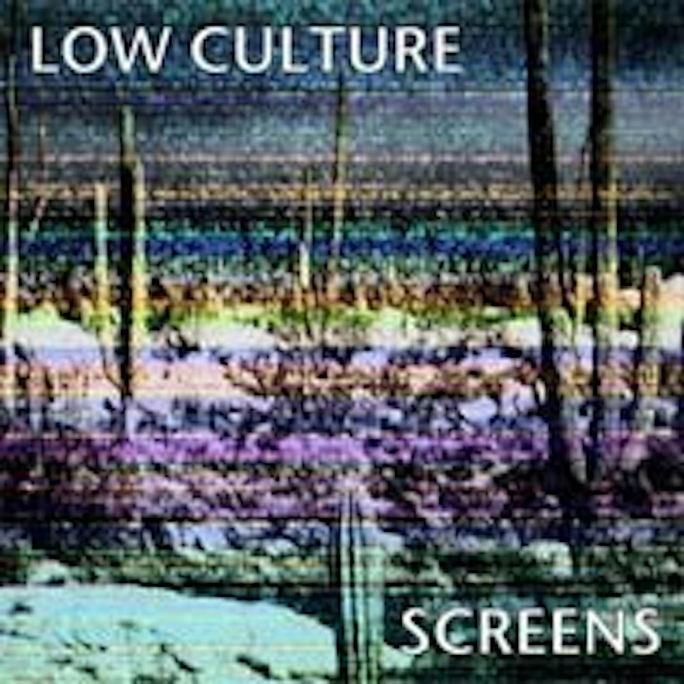 The Low Culture Screens Vinyl Record