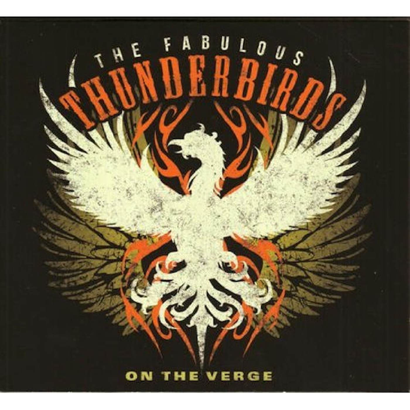 The Fabulous Thunderbirds ON THE VERGE CD