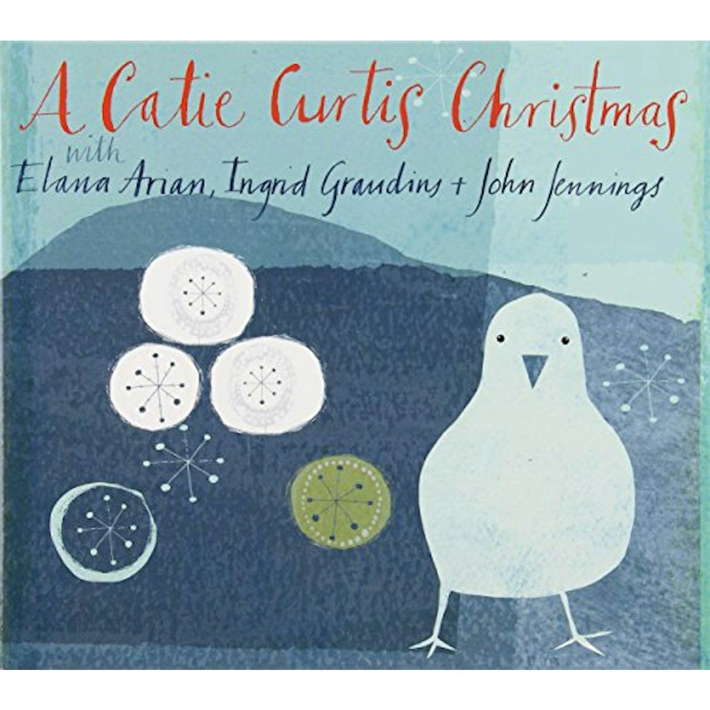 CATIE CURTIS CHRISTMAS CD