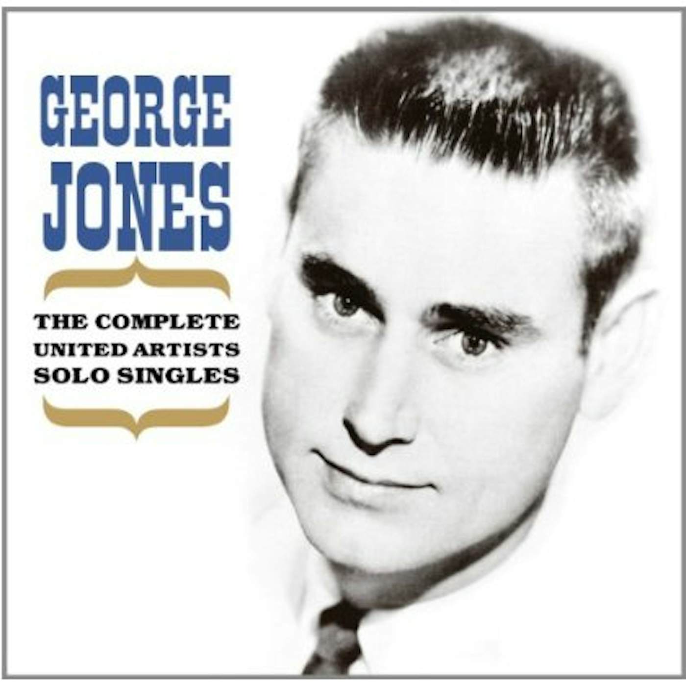 George Jones COMPLETE UNITED ARTISTS SOLO SINGLES CD
