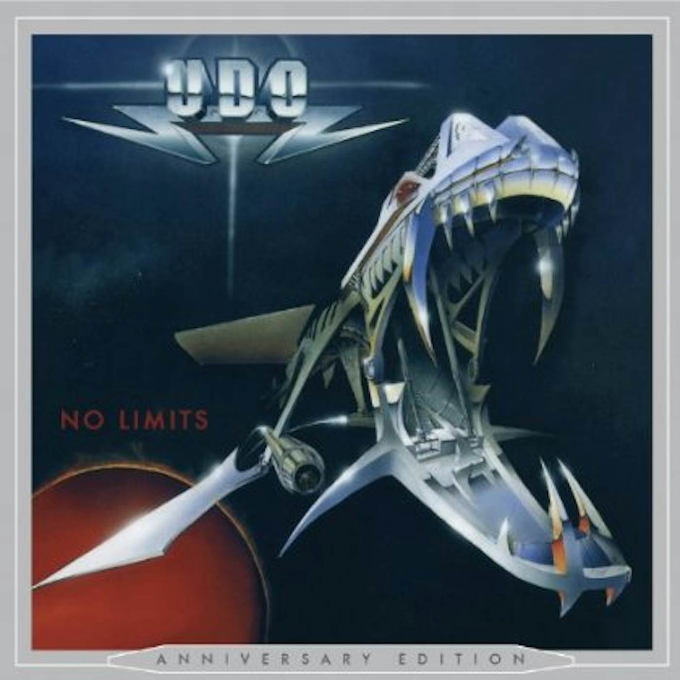 U.D.O. NO LIMITS CD
