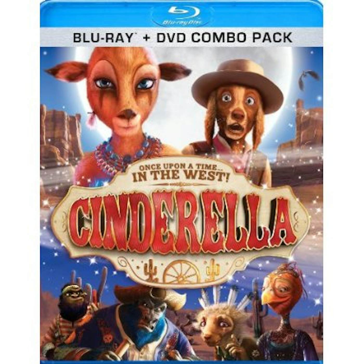 CINDERELLA Blu-ray