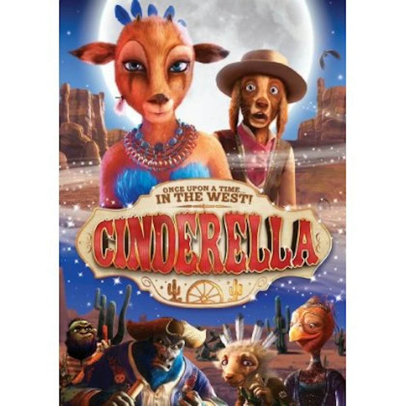 CINDERELLA DVD