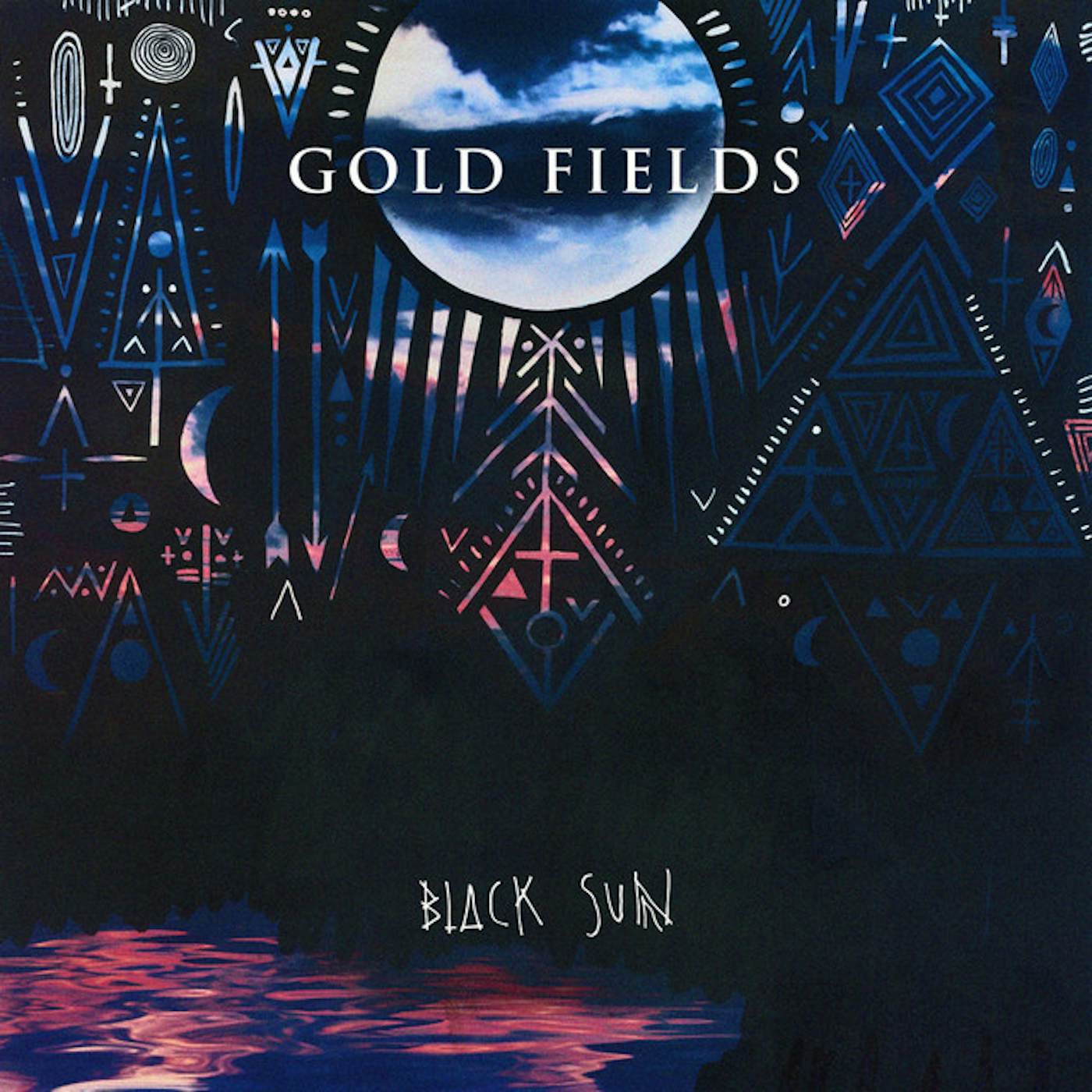 Gold Fields Black Sun Vinyl Record