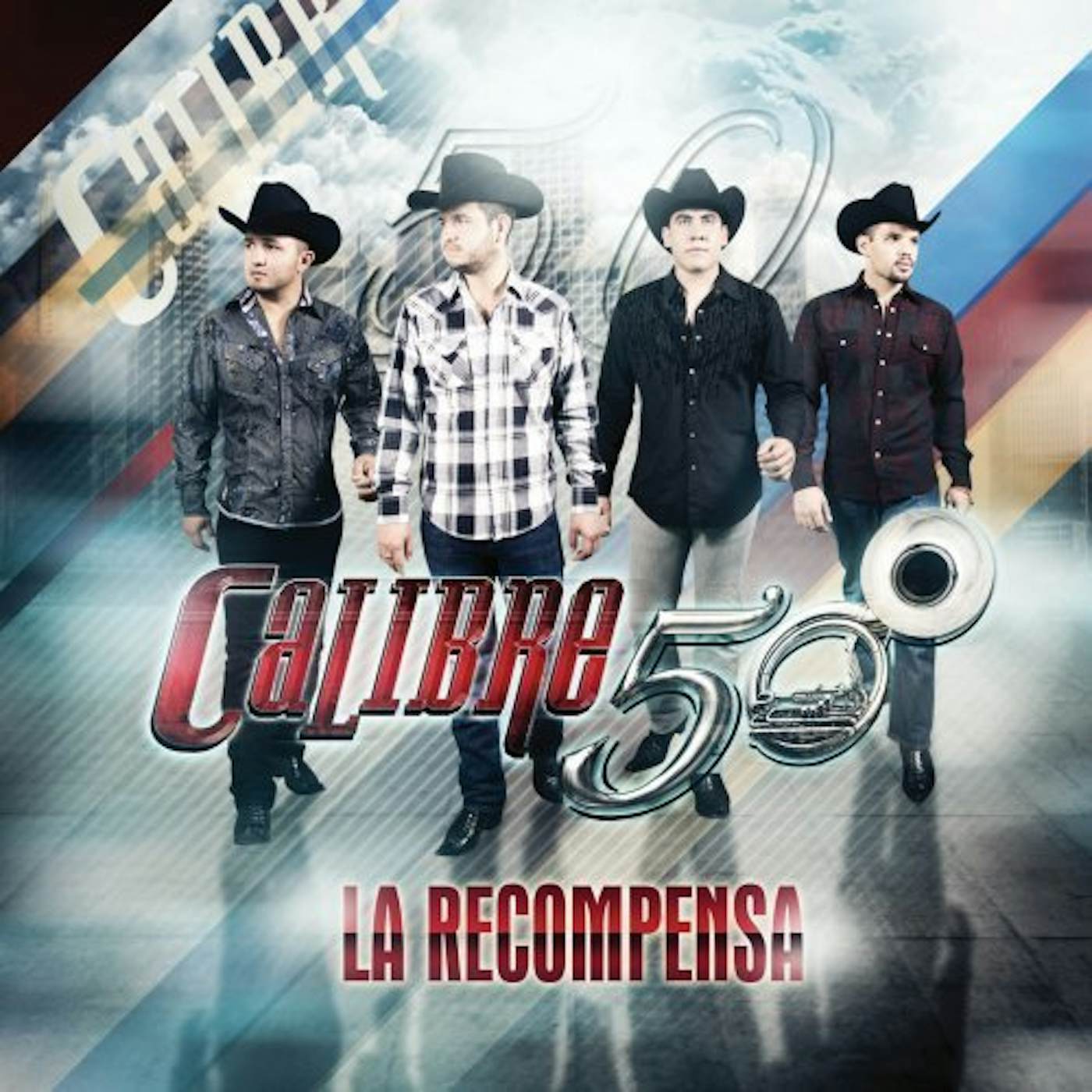 Calibre 50 LA RECOMPENSA CD