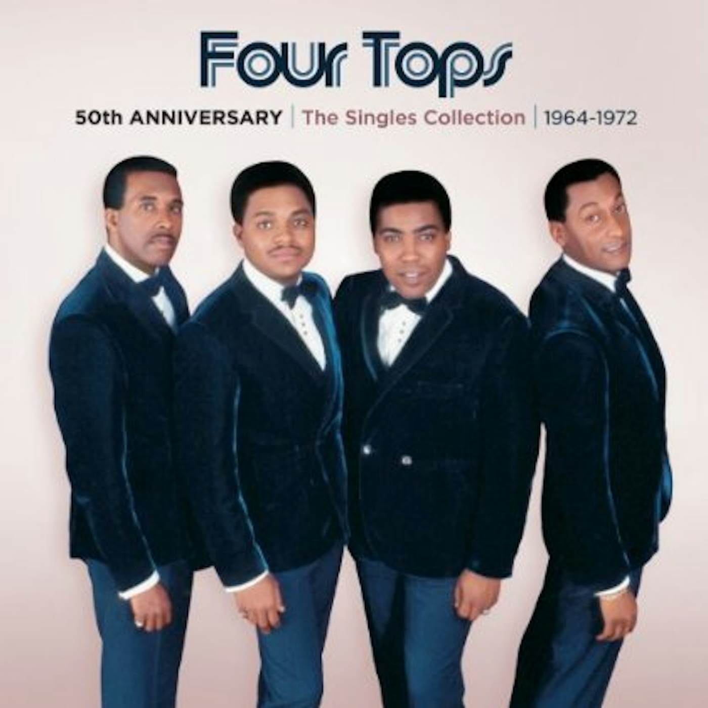 Four Tops 50TH ANNIVERSARY: SINGLES COLLECTION 1964-1972 CD