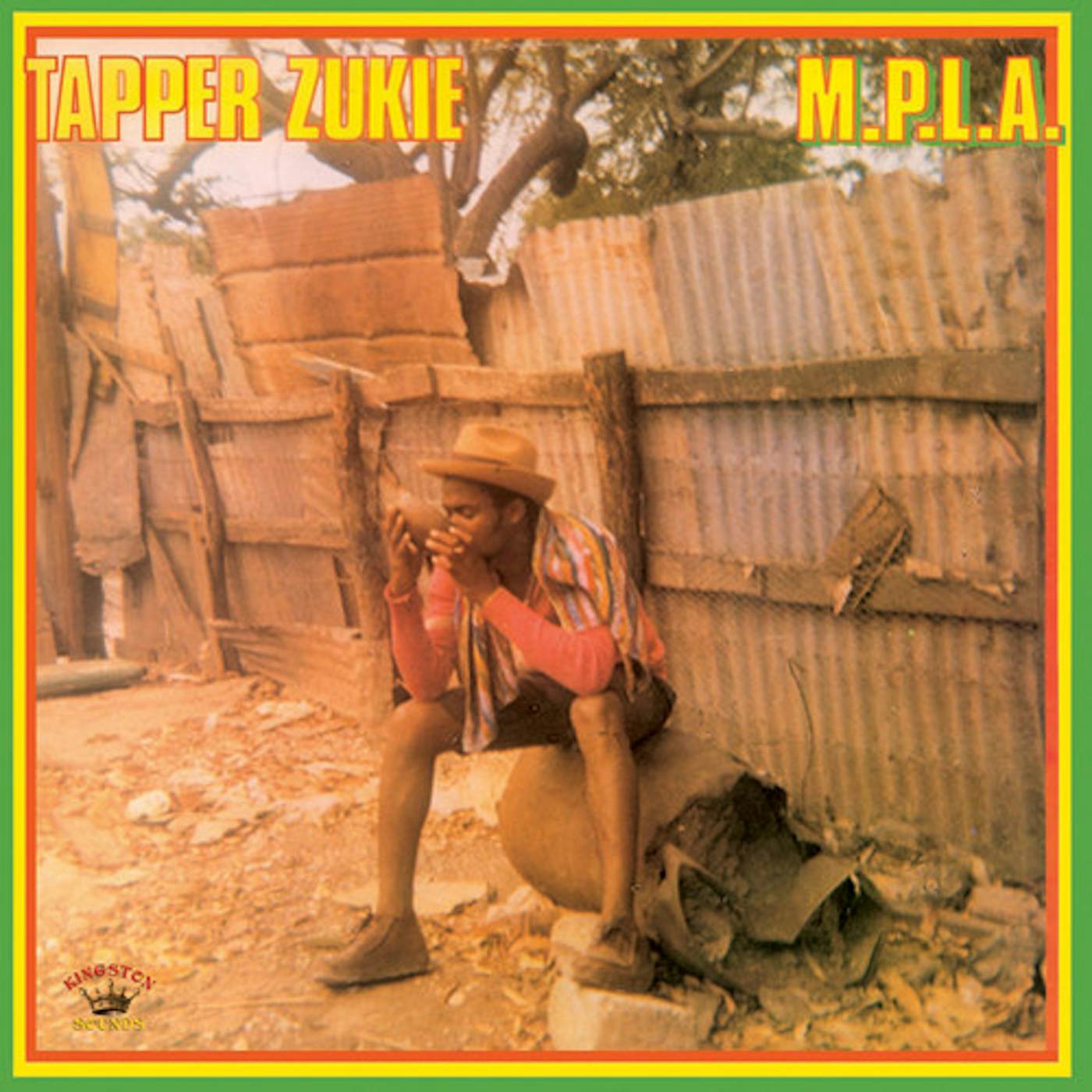 Tappa Zukie M.P.L.A. Vinyl Record