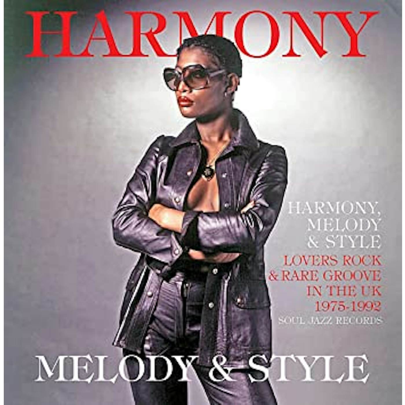 HARMONY MELODY & STYLE 2: LOVERS ROCK / VARIOUS Vinyl Record