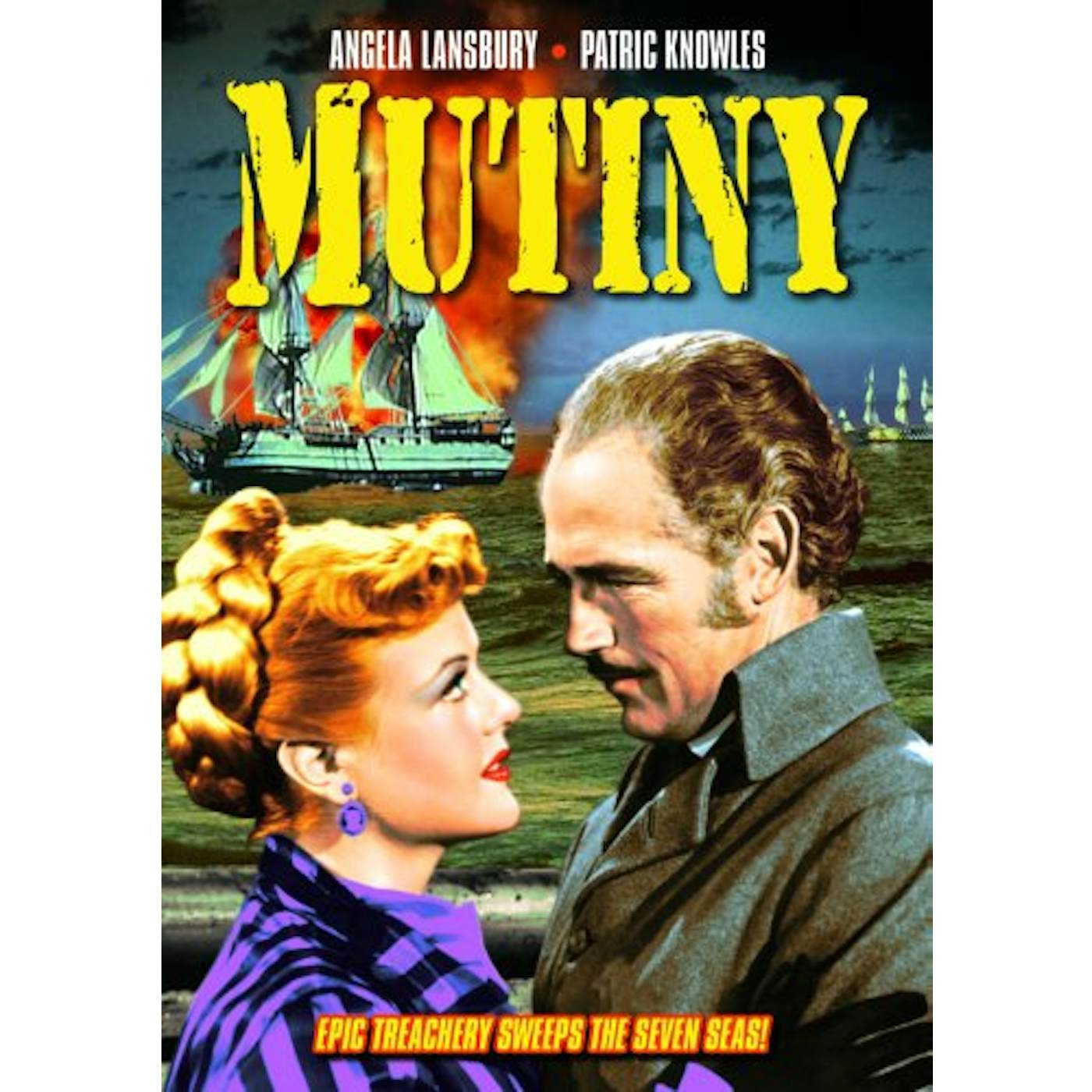 MUTINY DVD