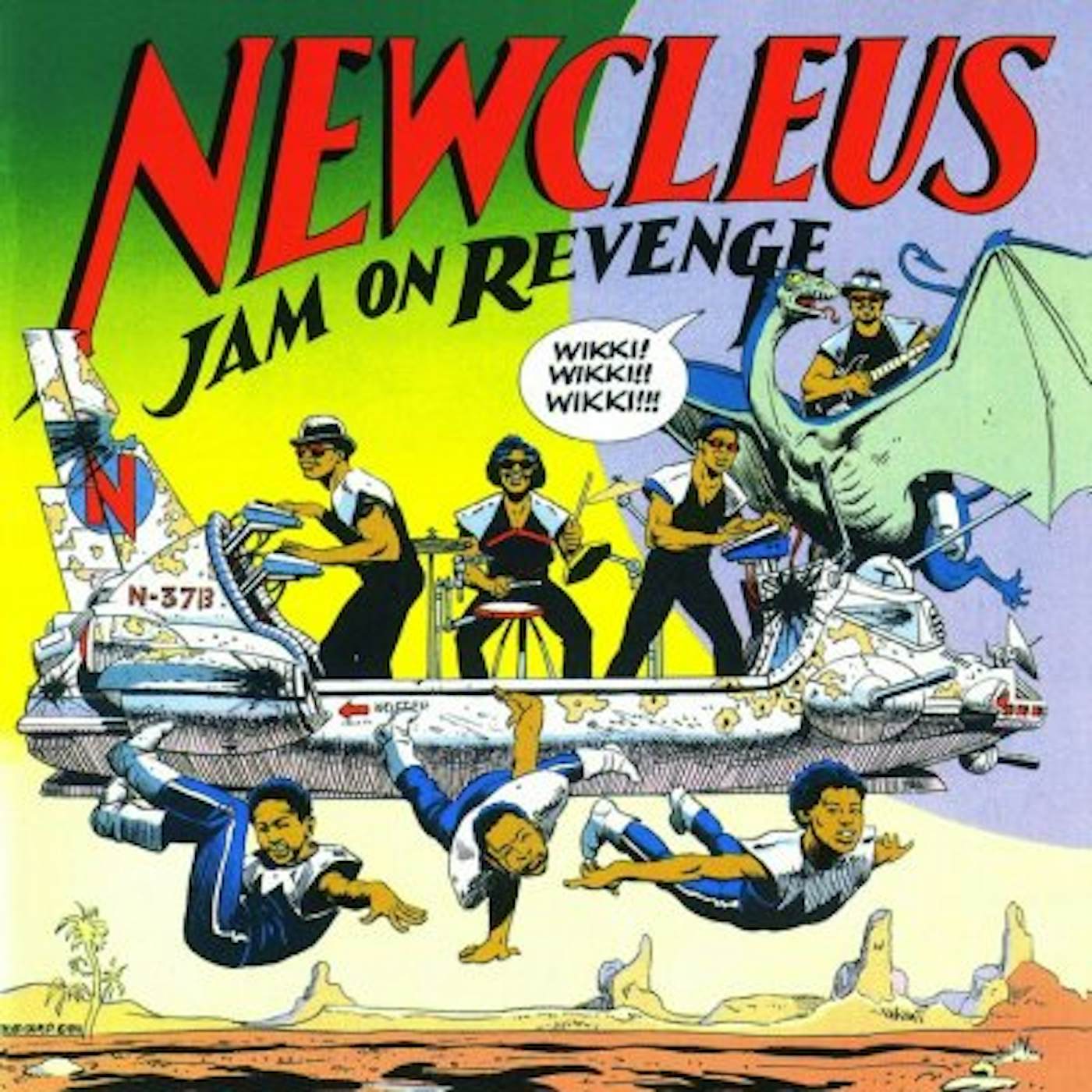 Newcleus JAM ON REVENGE CD