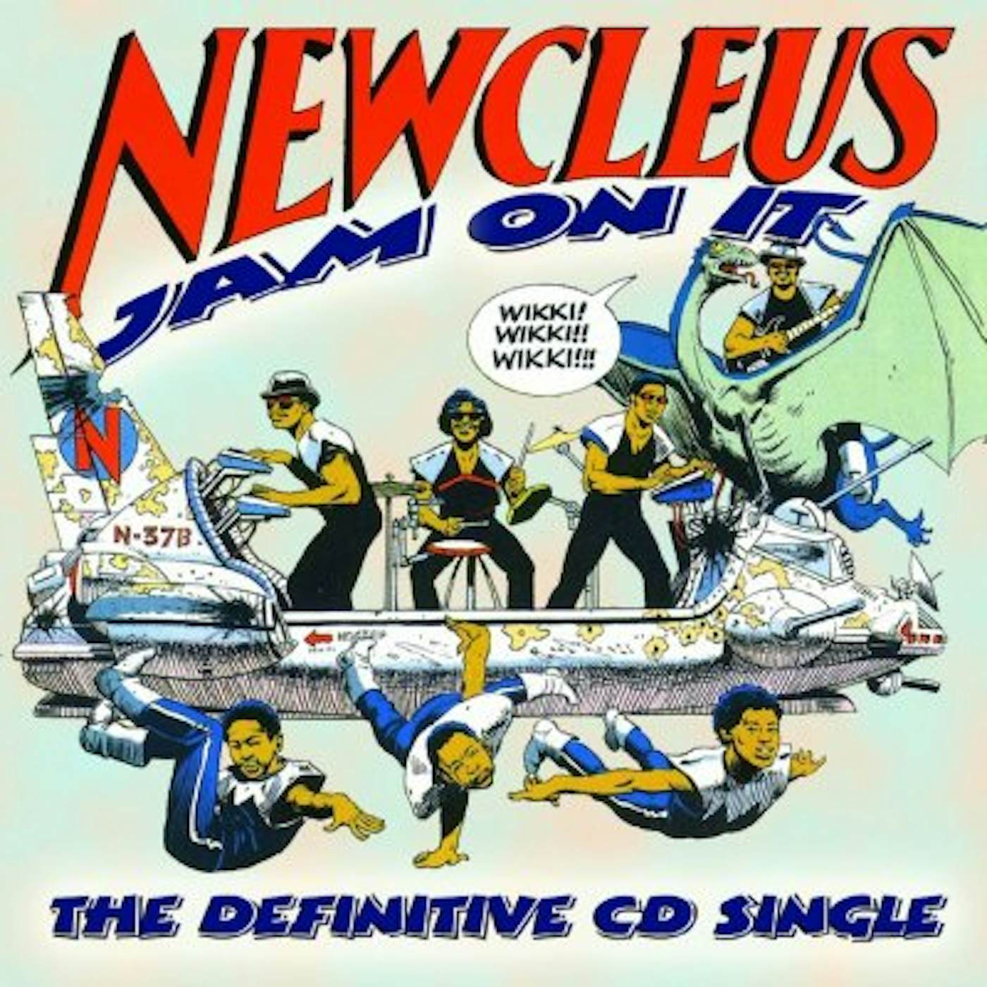 Newcleus JAM ON IT: THE DEFINITIVE CD
