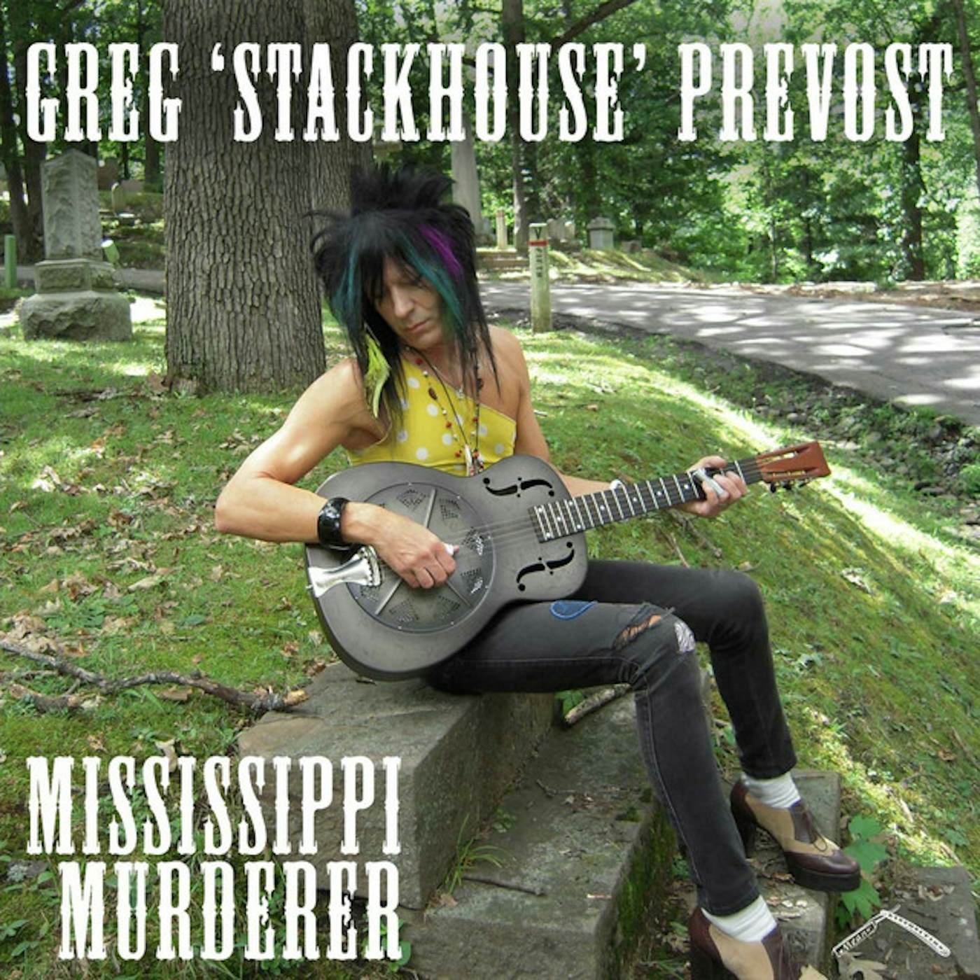 Greg 'Stackhouse' Prevost Mississippi Murderer Vinyl Record