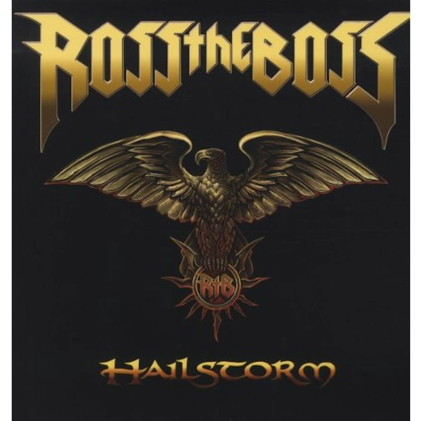 Ross The Boss Hailstorm Vinyl Record