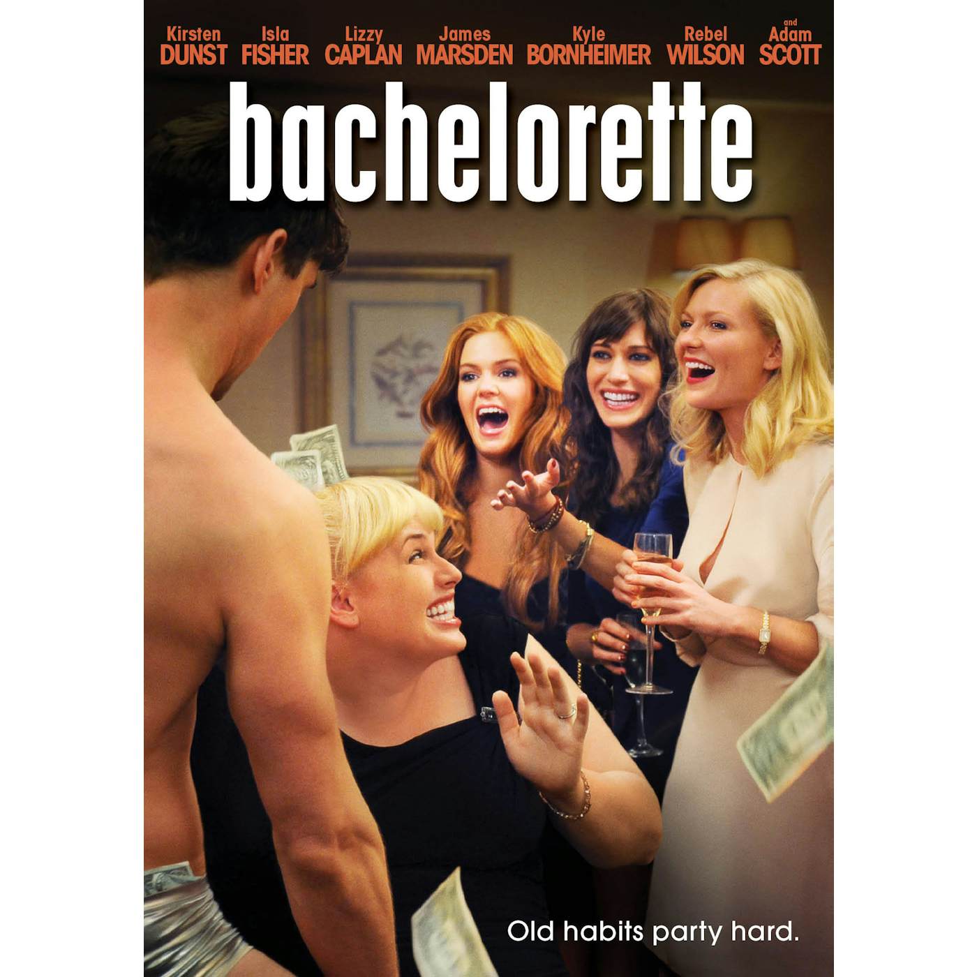 BACHELORETTE DVD