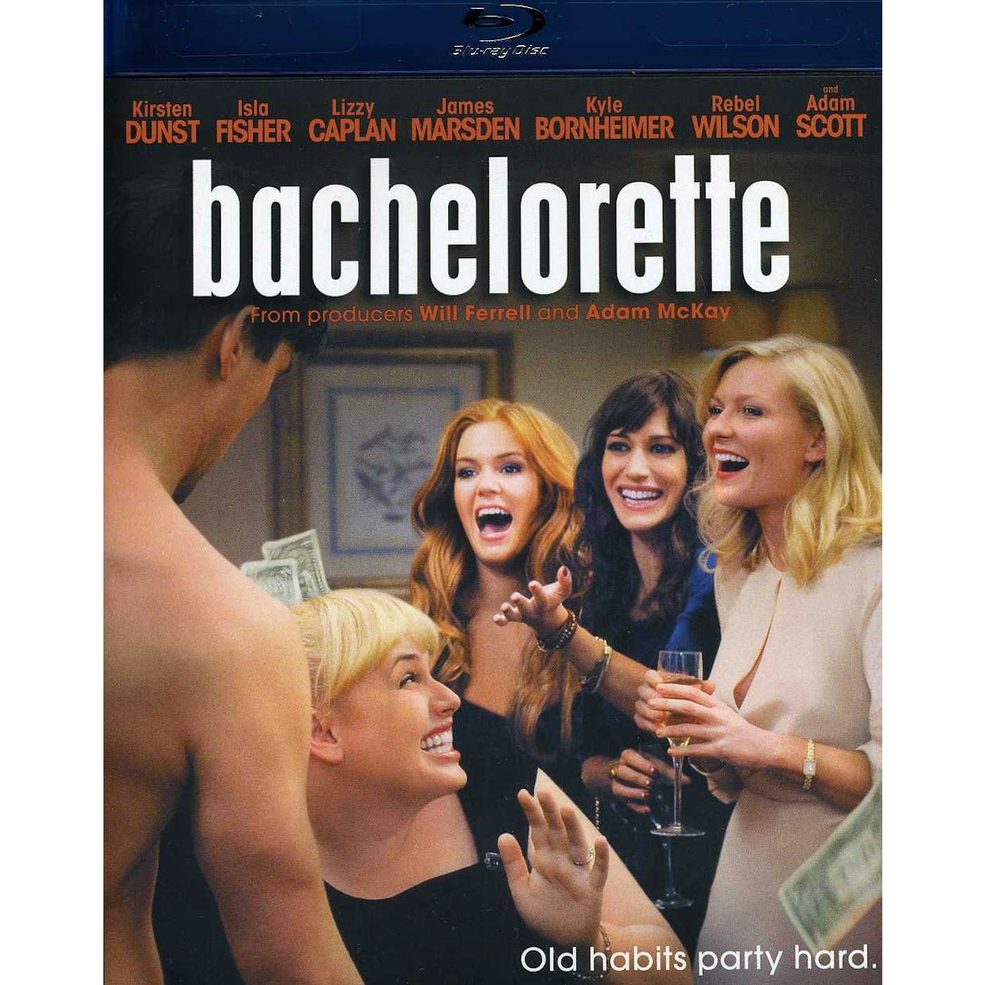 BACHELORETTE Blu-ray