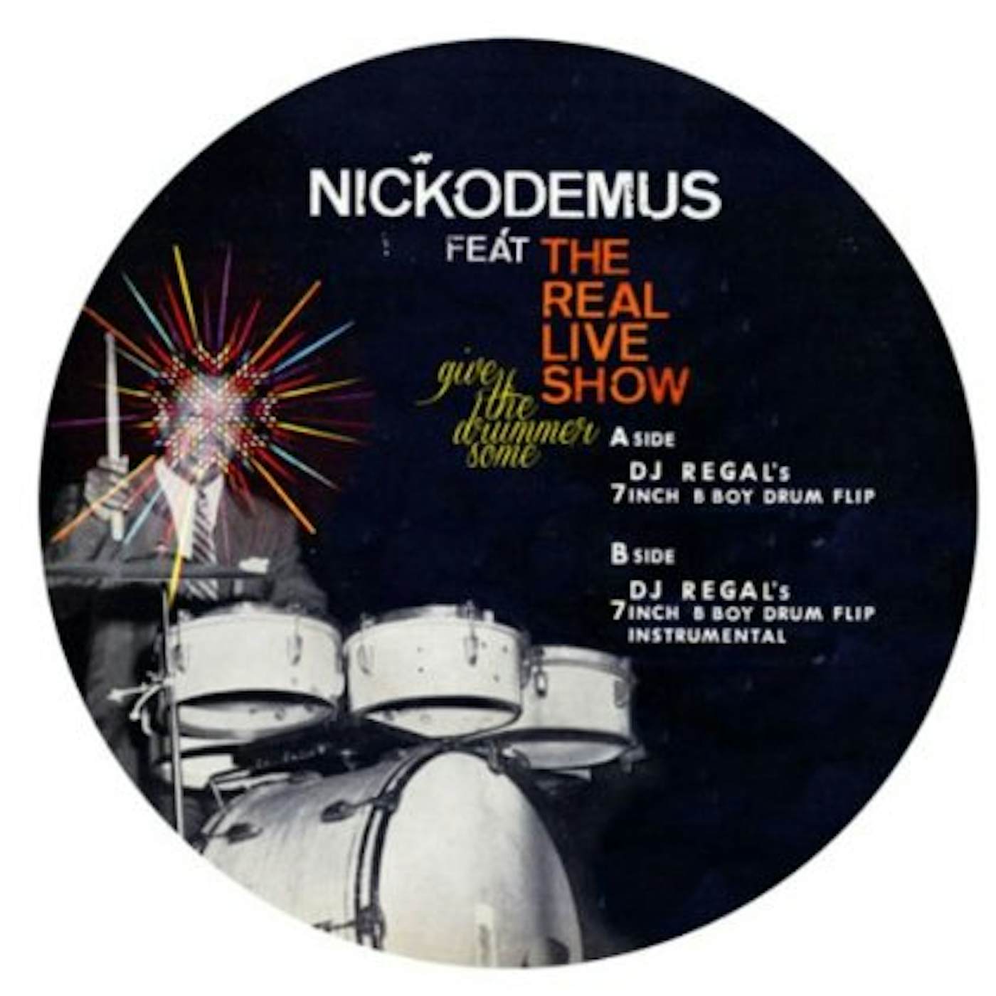 Nickodemus Give The Drummer Some Remixes Vinyl Record