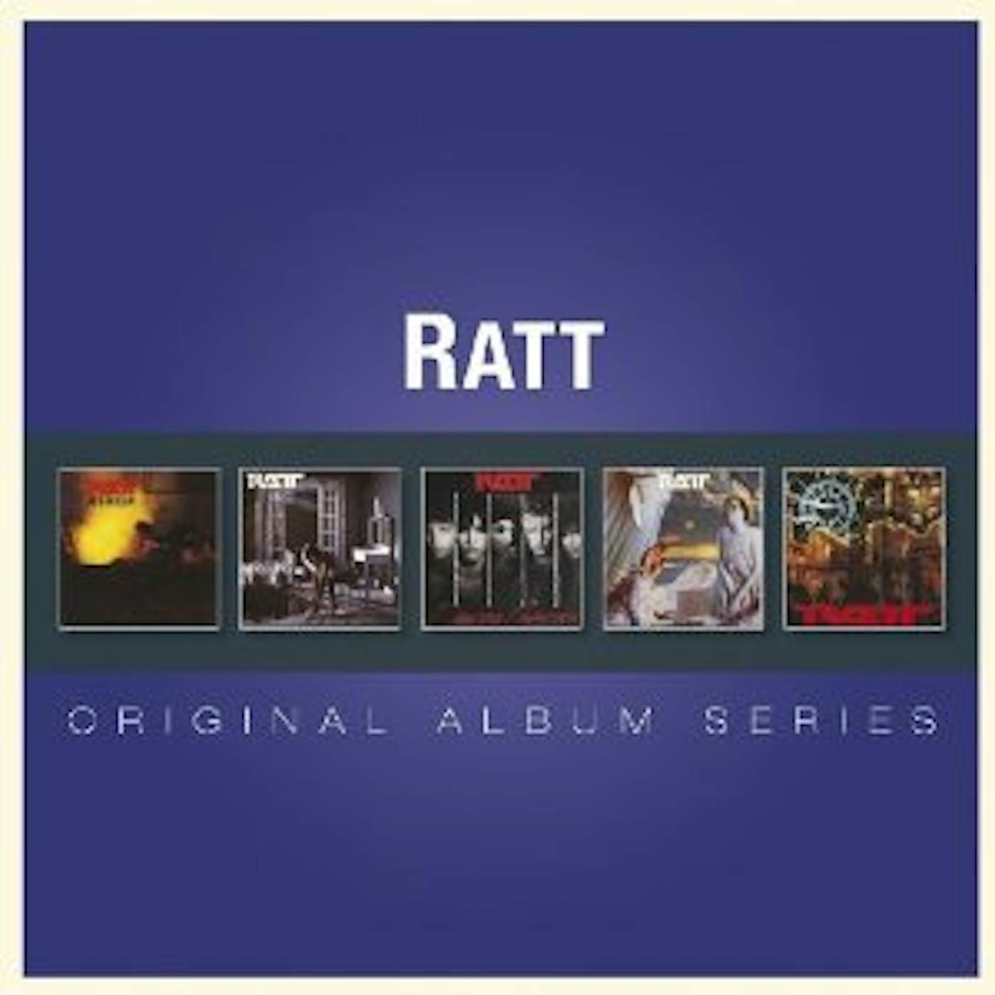 Ratt ORIGINAL ALBUM SERIES CD