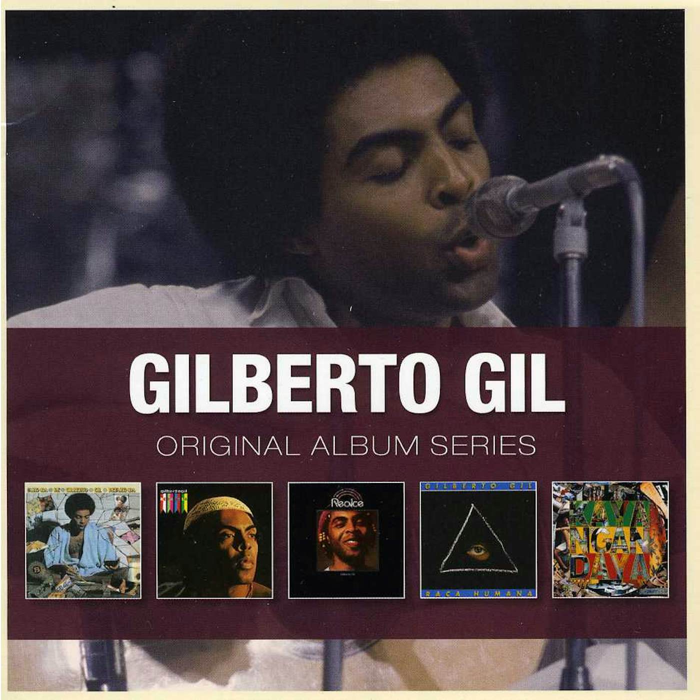 Gilberto Gil ORIGINAL ALBUM SERIES CD