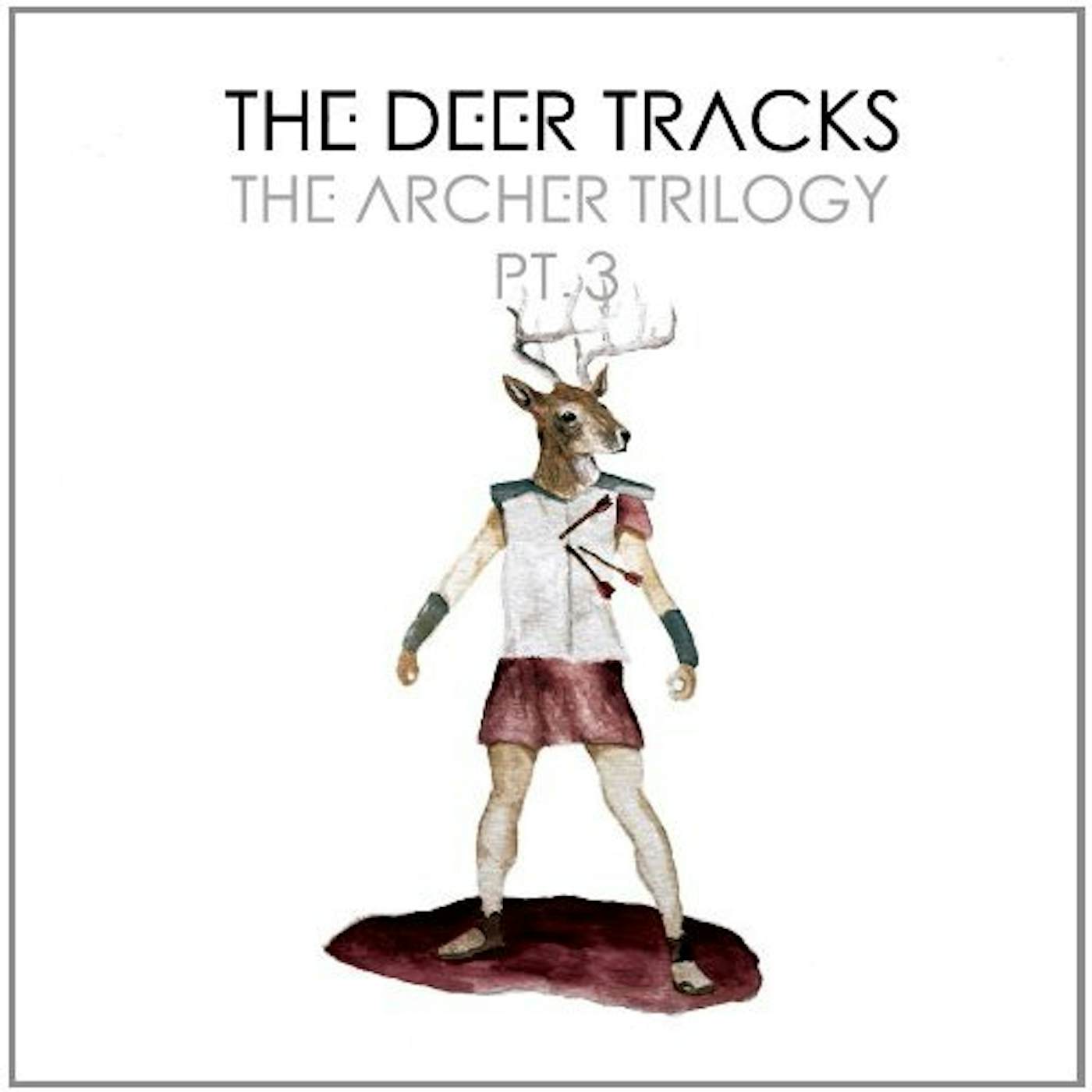 The Deer Tracks ARCHER TRILOGY 3 Vinyl Record