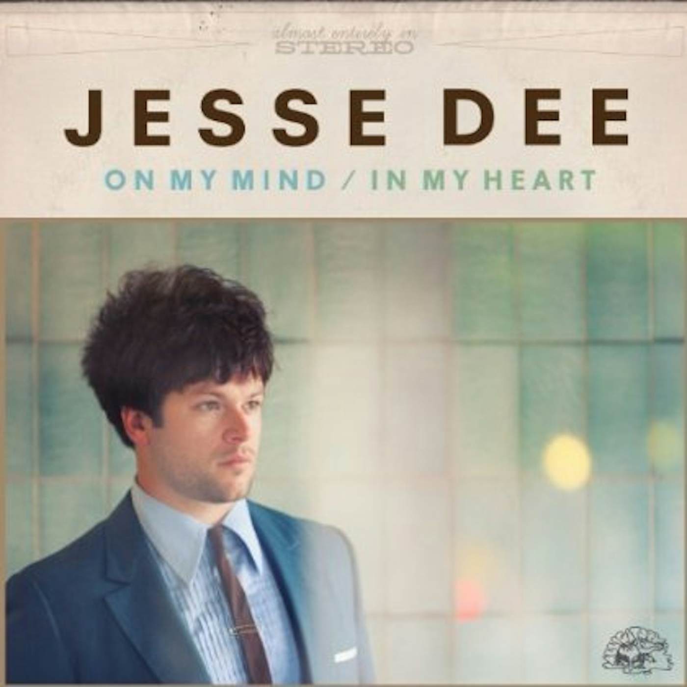 Jesse Dee ON MY MIND / IN MY HEART CD