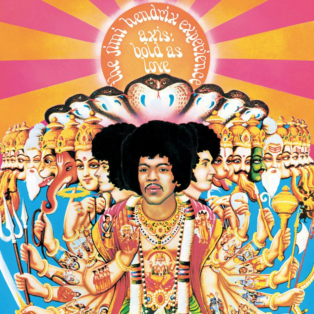 Jimi Hendrix Axis: Bold As Love Vinyl Record
