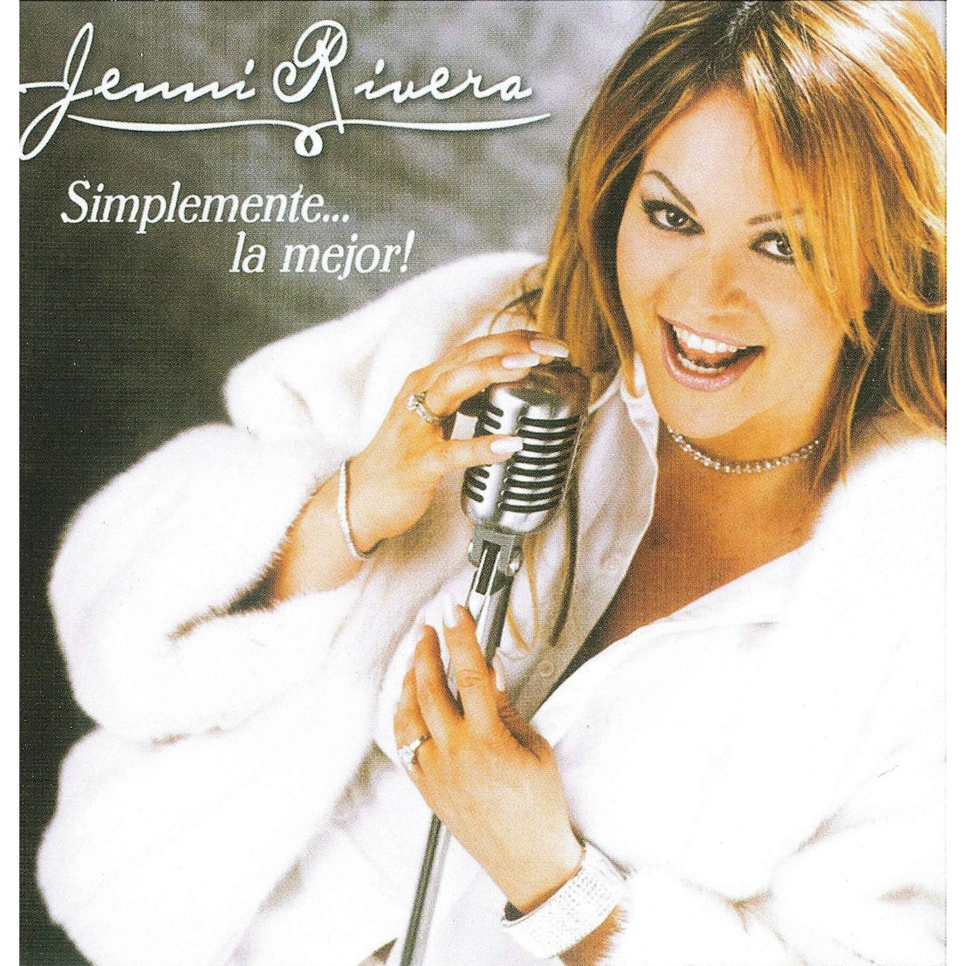 Jenni Rivera SIMPLEMENTE LA MEJOR CD
