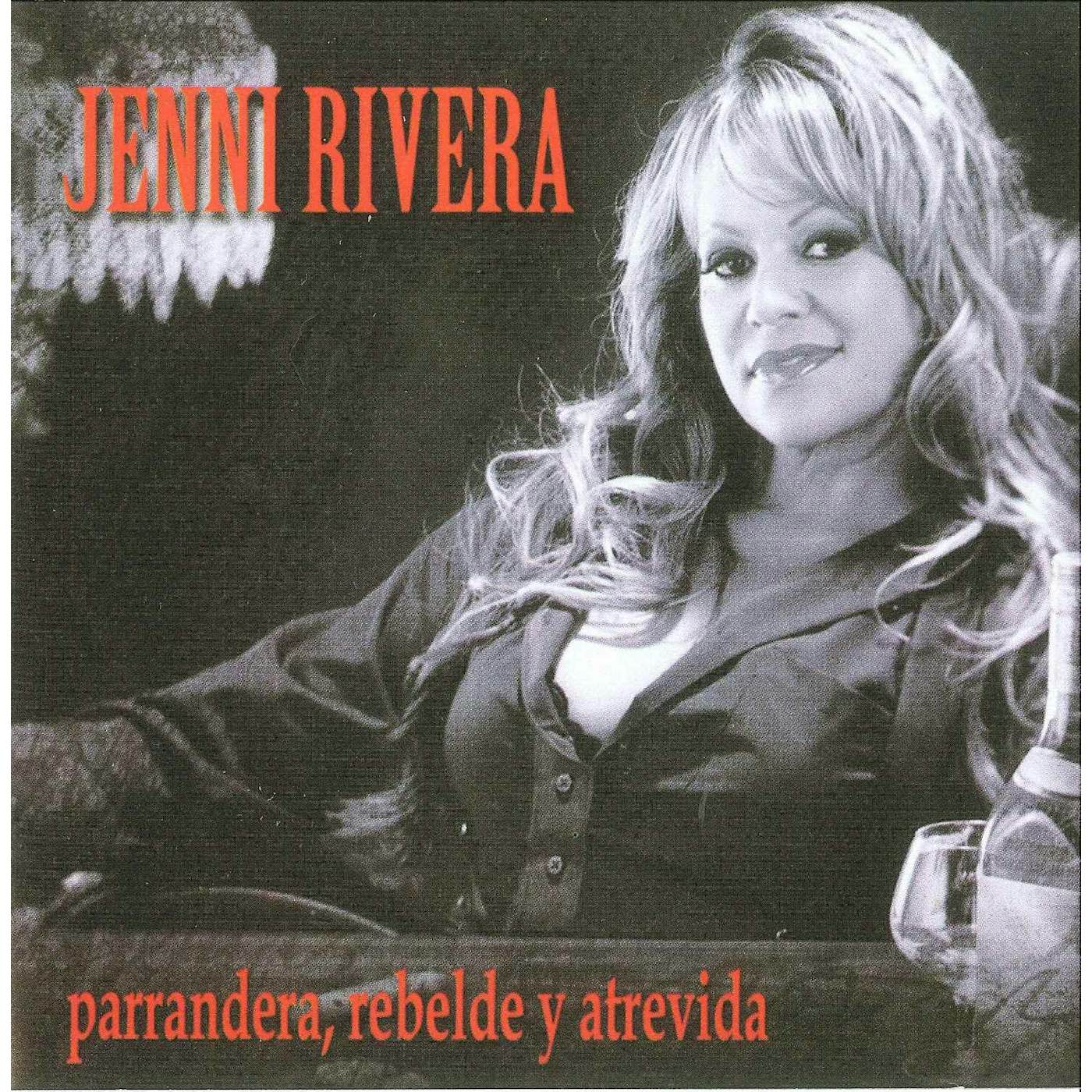 Jenni Rivera PARRANDERA REBELDE Y ATREVIDA CD