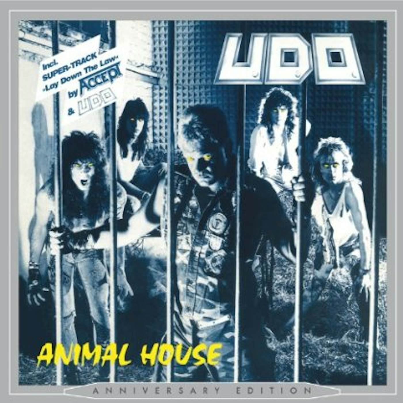 U.D.O. ANIMAL HOUSE CD