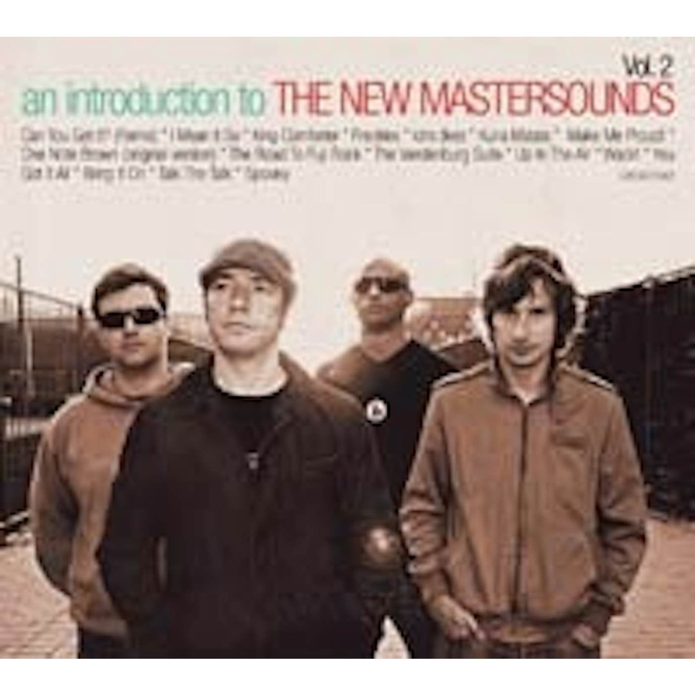 AN INTRODUCTION TO THE NEW MASTERSOUNDS 2 Vinyl Record
