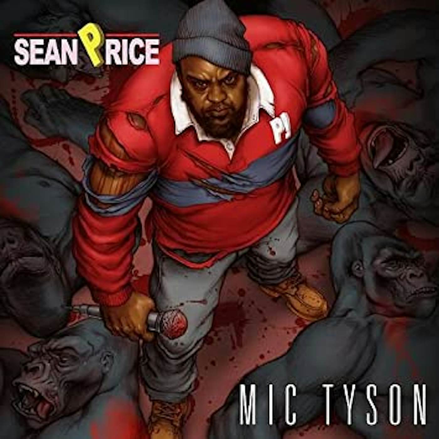 Sean Price MIC TYSON (APE BLOOD SPLATTER) (Vinyl)