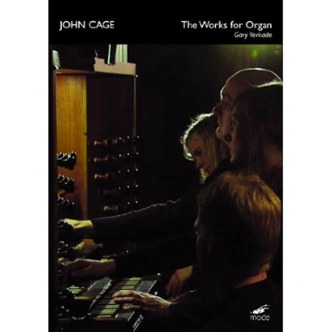 John Cage ORGAN WORKS DVD