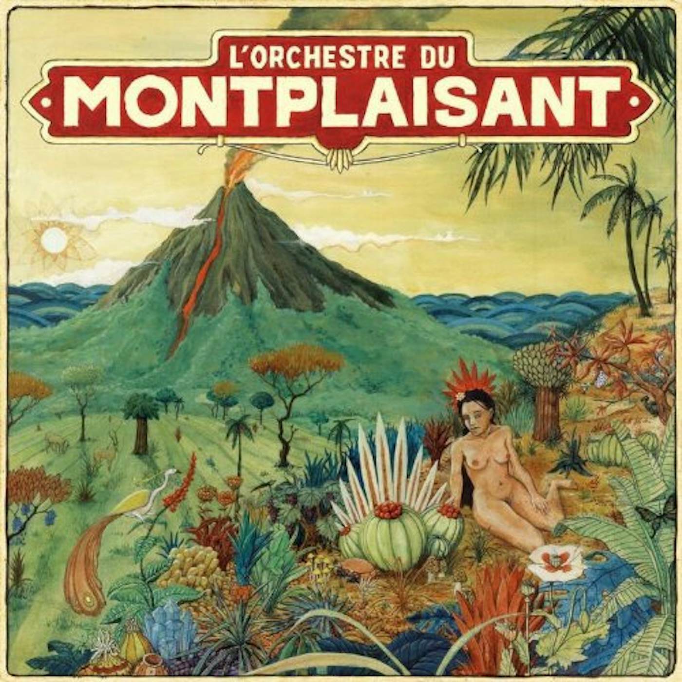 ORCHESTRE DU MONTPLAISANT Vinyl Record