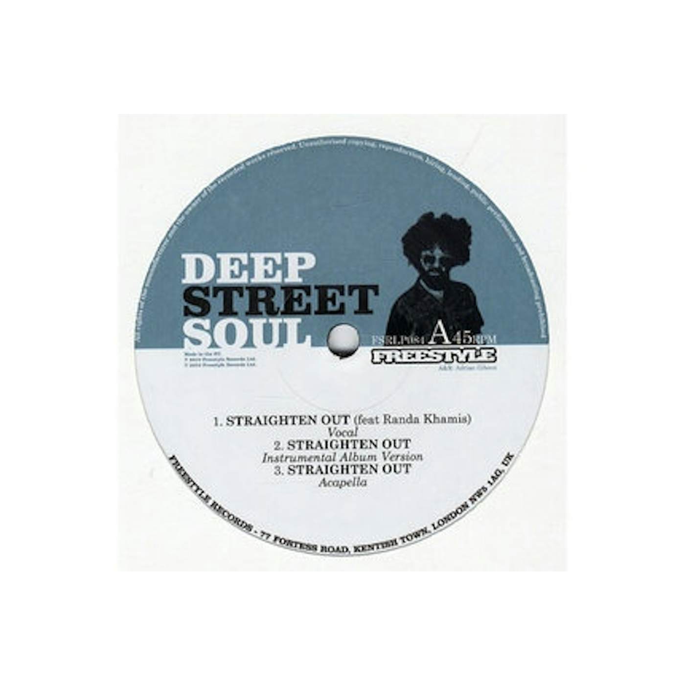 Deep Street Soul Straighten Out Vinyl Record
