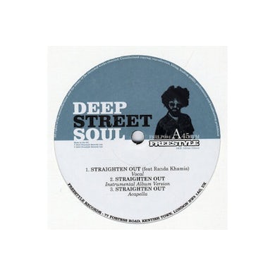 Deep Street Soul STRAIGHTEN OUT Vinyl Record
