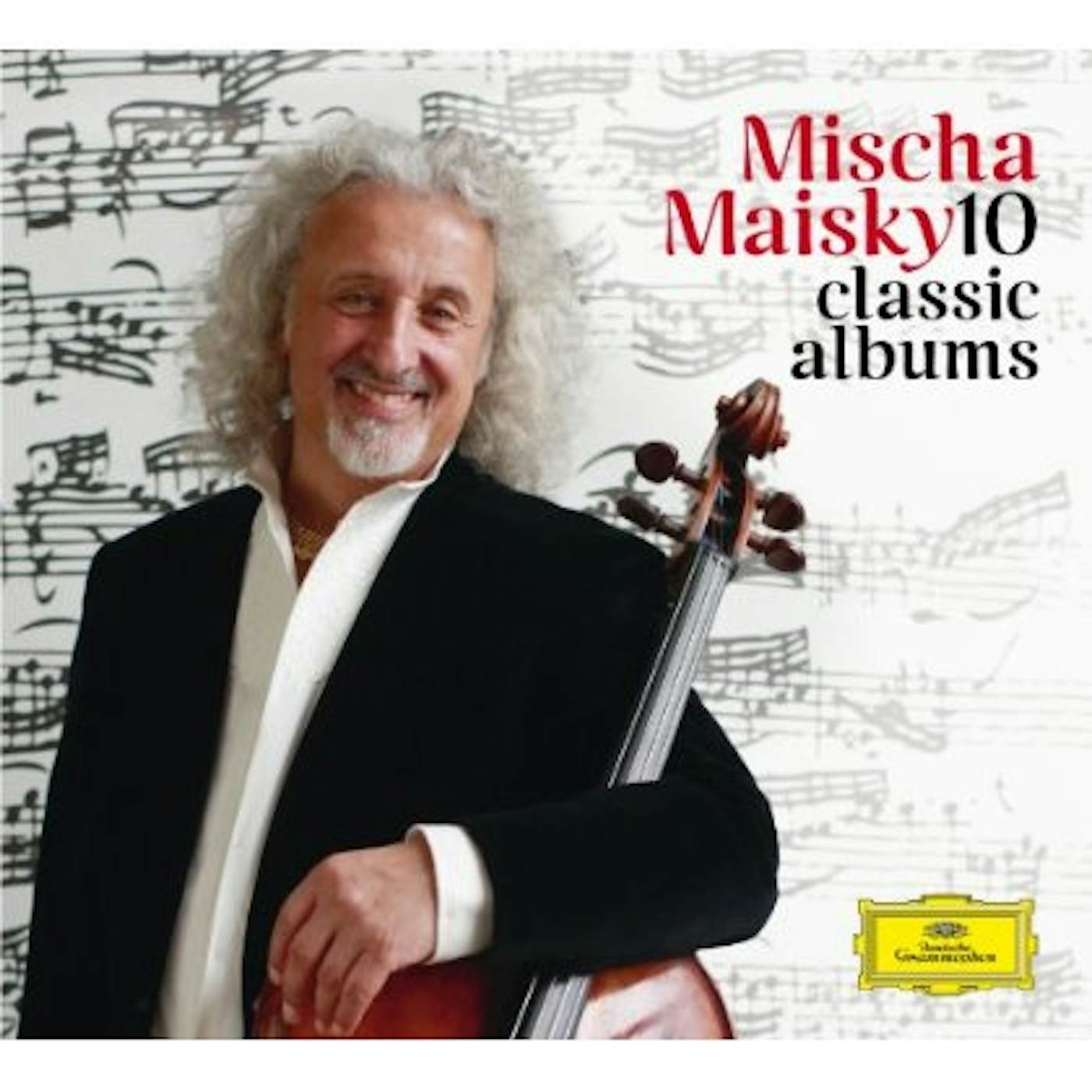 Mischa Maisky 10 CLASSIC ALBUMS CD