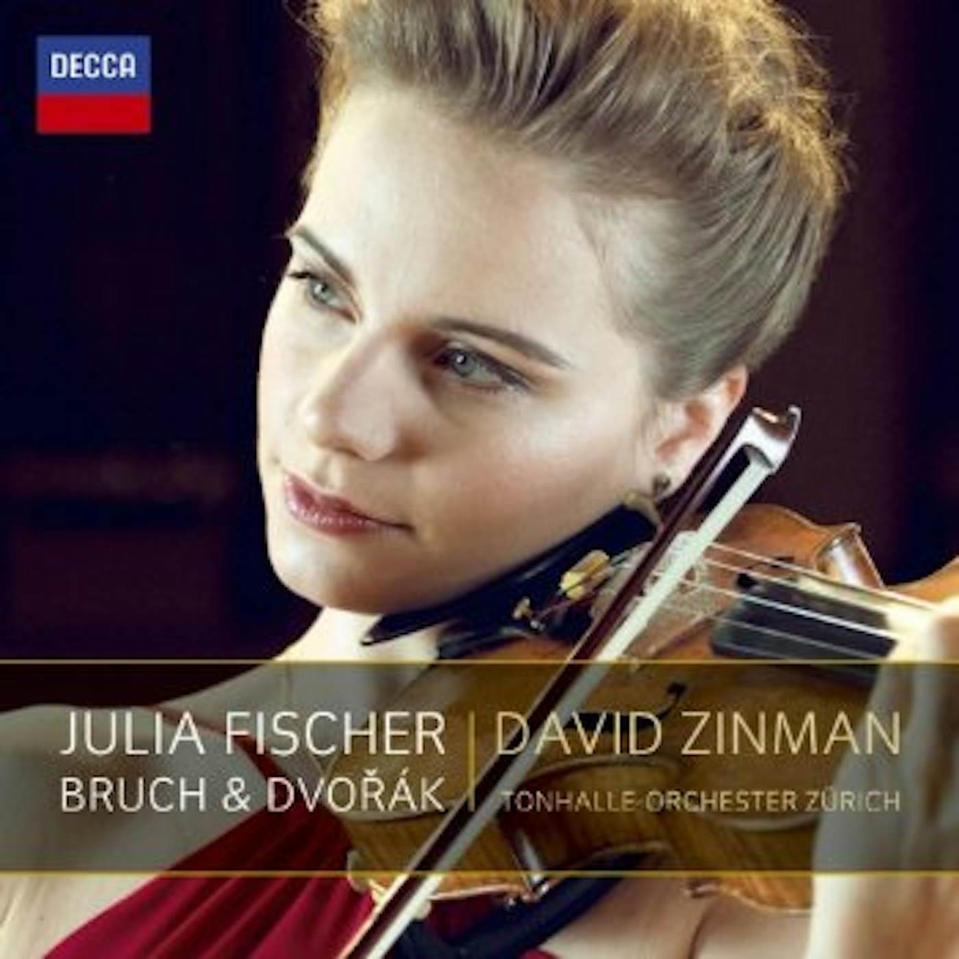 Julia Fischer BRUCH & DVORAK CONCERTOS CD